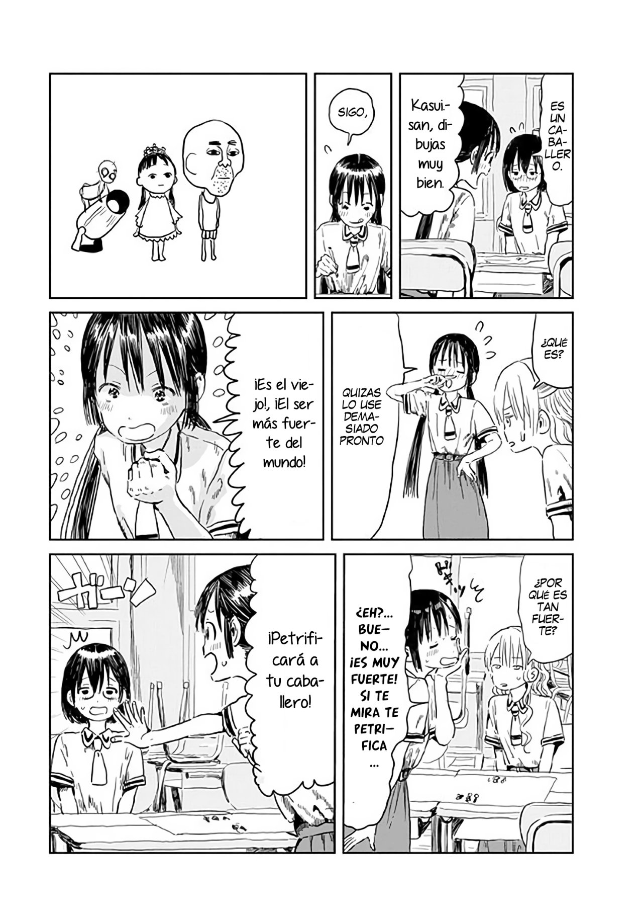 Read Asobi Asobase ES Manga Online