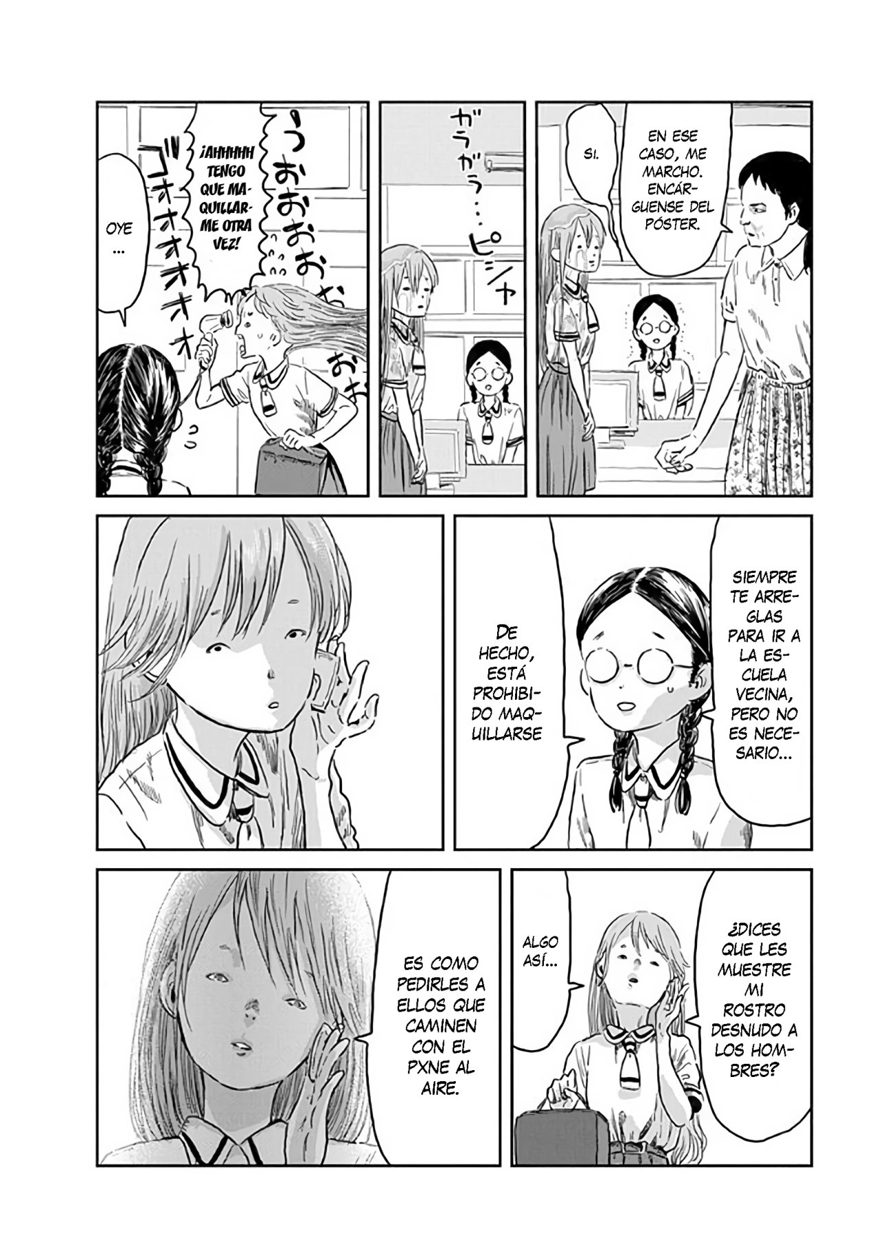 Read Asobi Asobase ES Manga Online