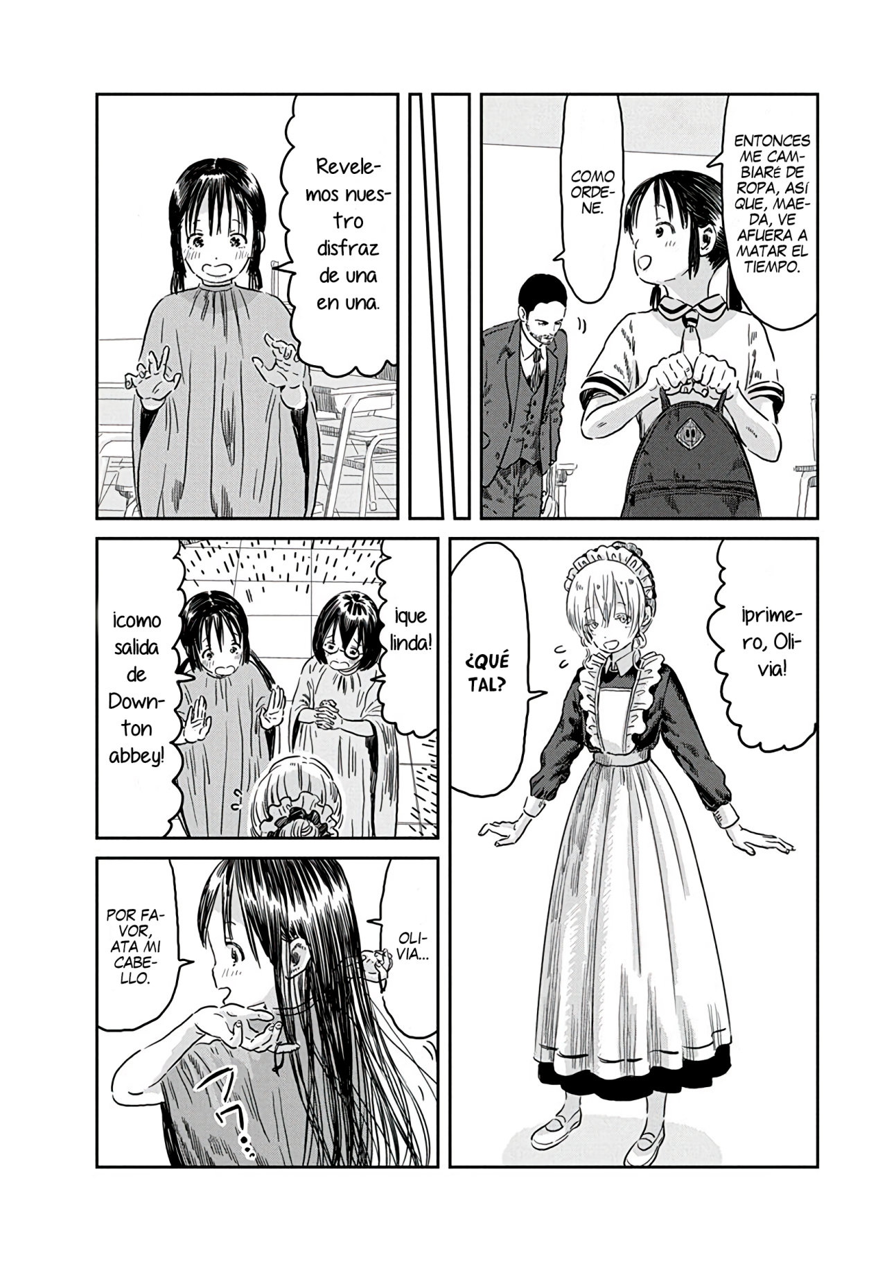 Read Asobi Asobase ES Manga Online