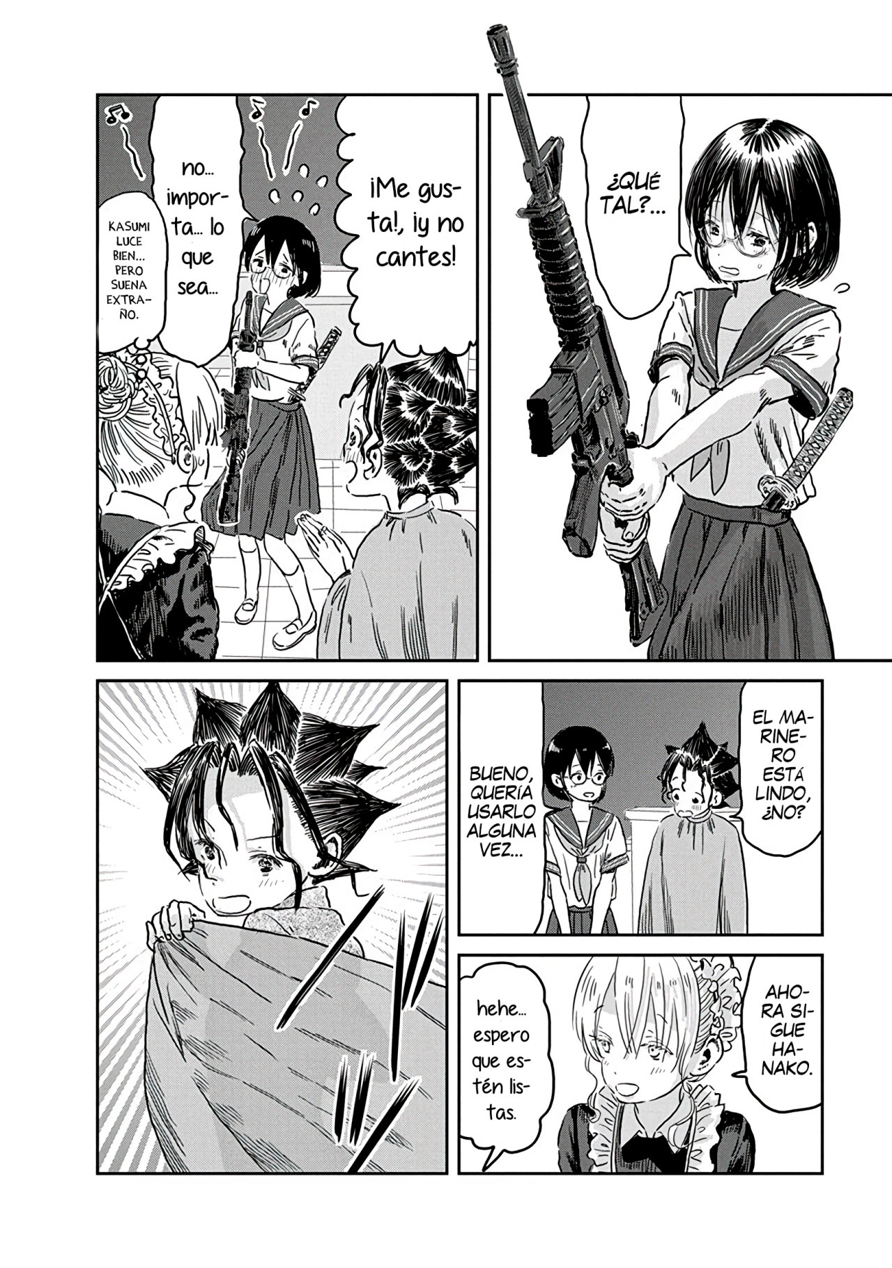 Read Asobi Asobase ES Manga Online