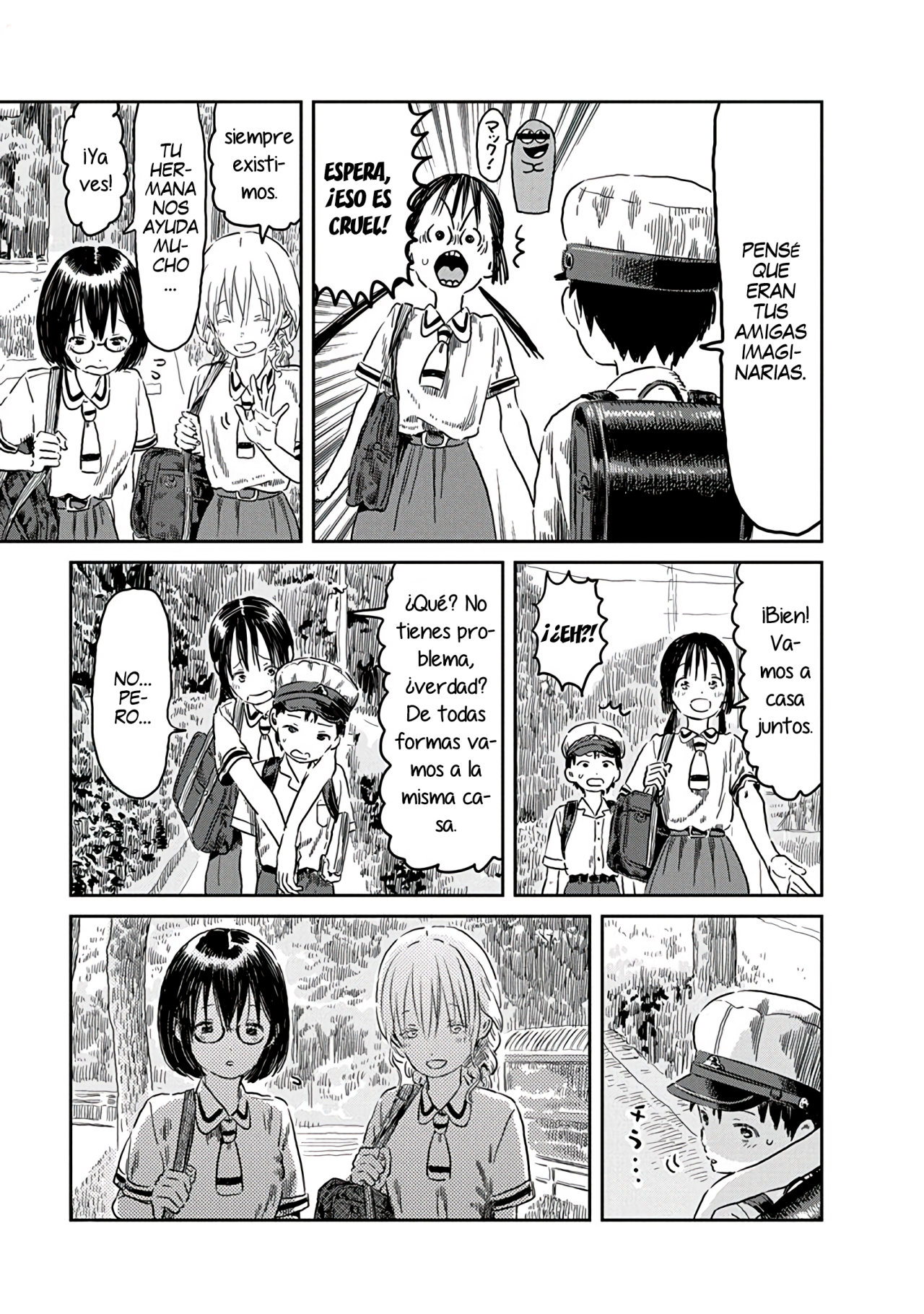 Read Asobi Asobase ES Manga Online