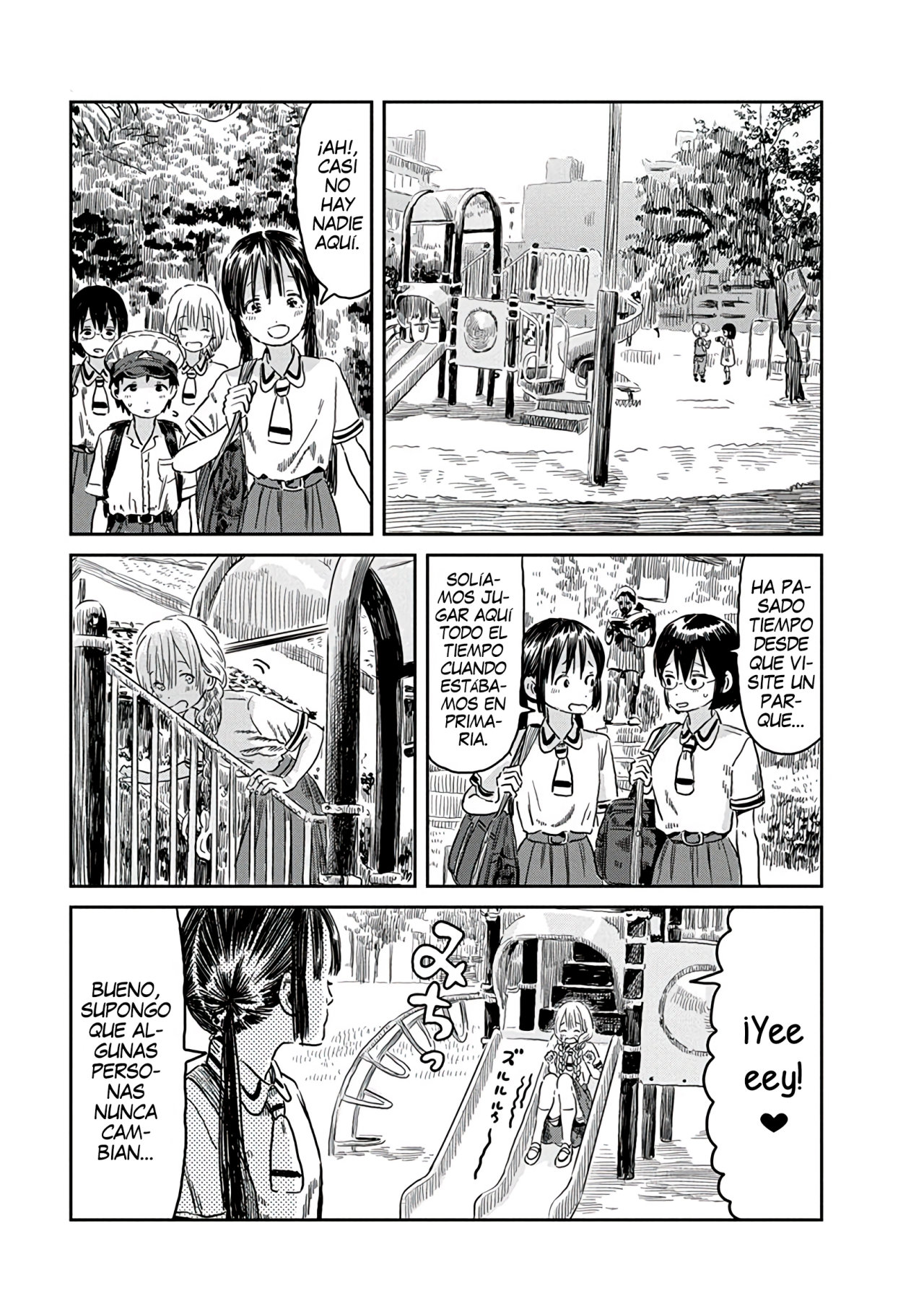 Read Asobi Asobase ES Manga Online