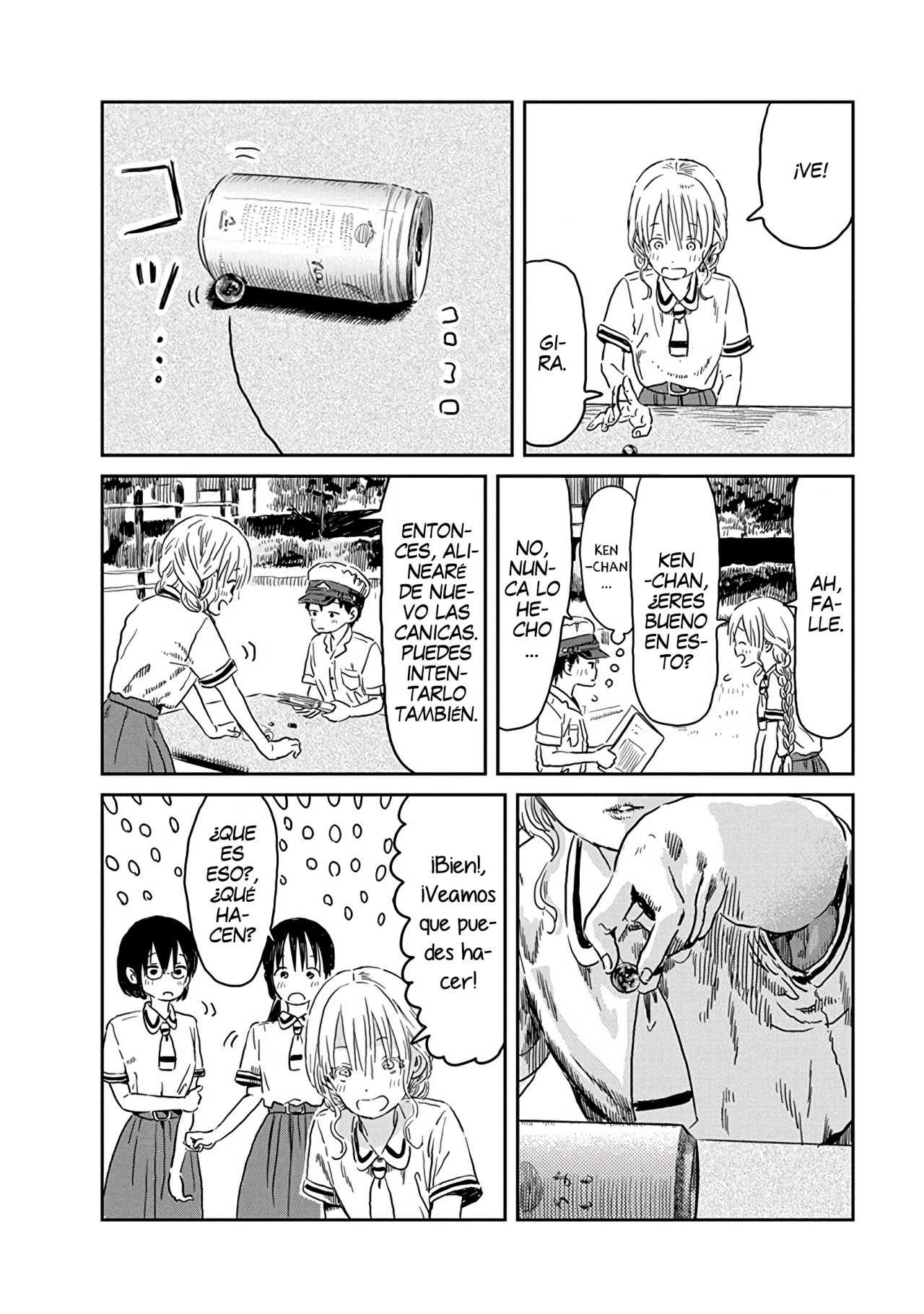 Read Asobi Asobase ES Manga Online