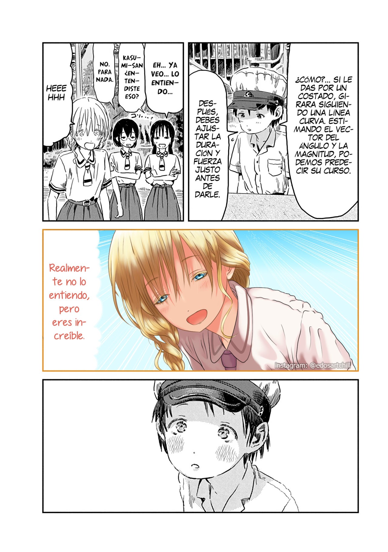 Read Asobi Asobase ES Manga Online