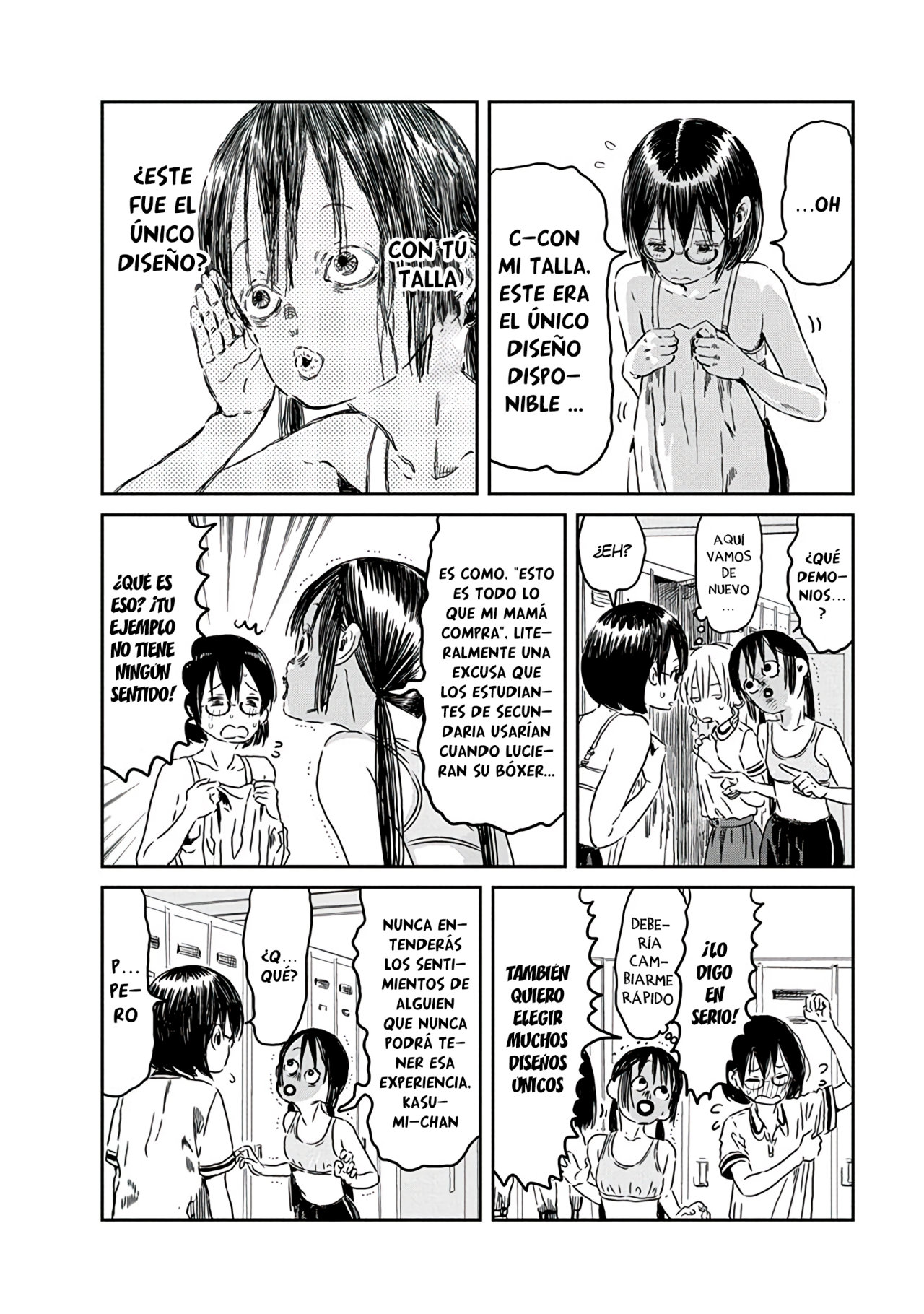 Read Asobi Asobase ES Manga Online