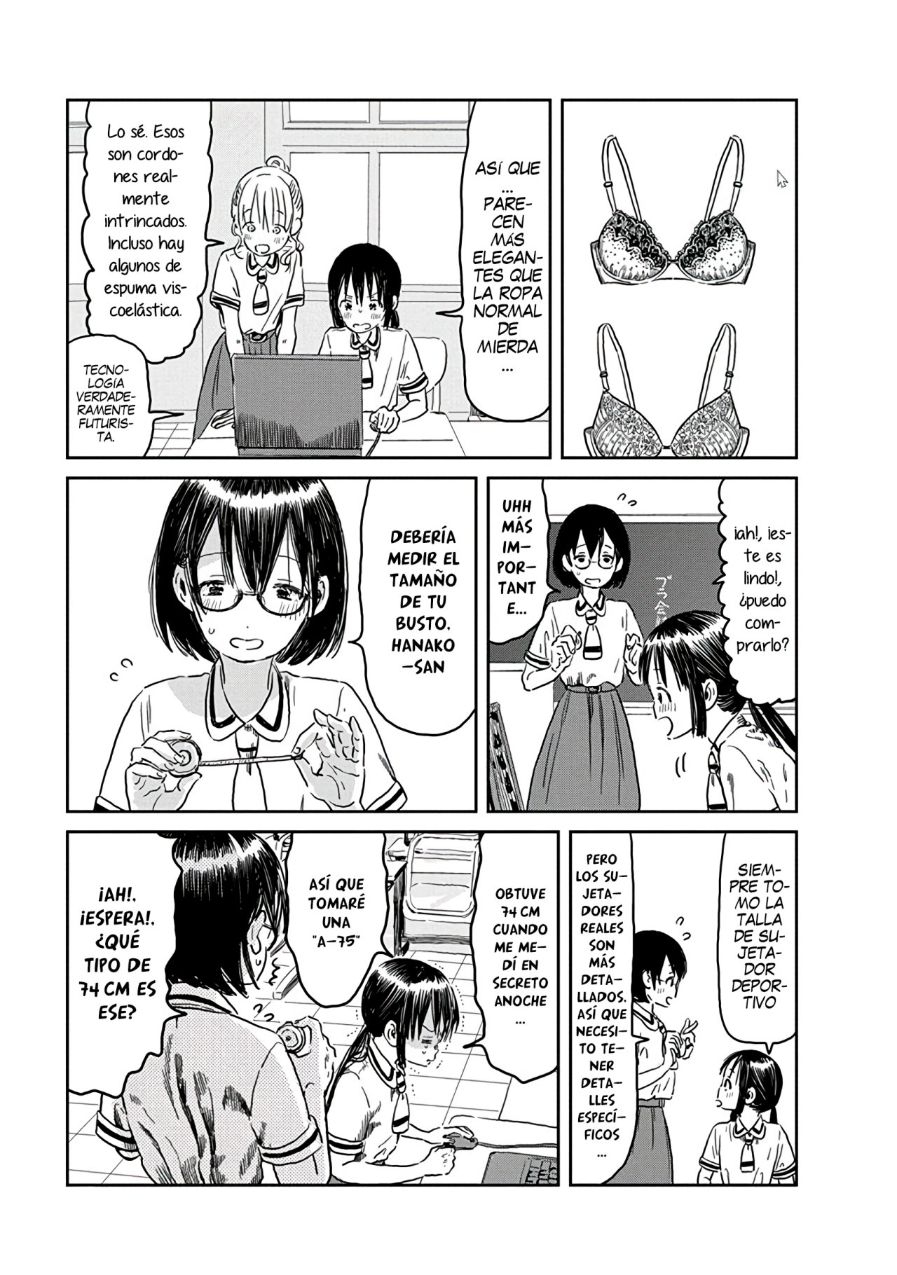 Read Asobi Asobase ES Manga Online