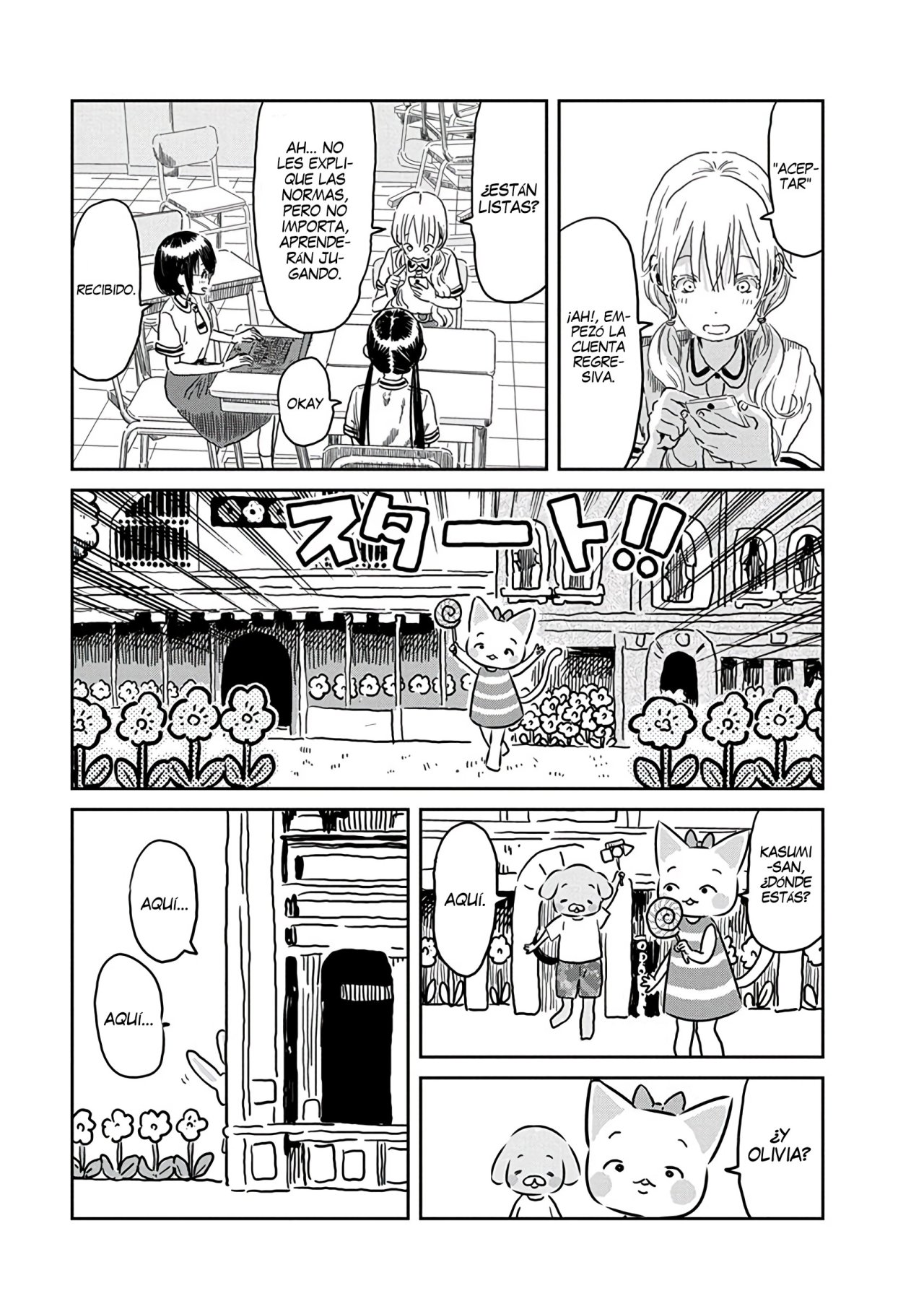 Read Asobi Asobase ES Manga Online