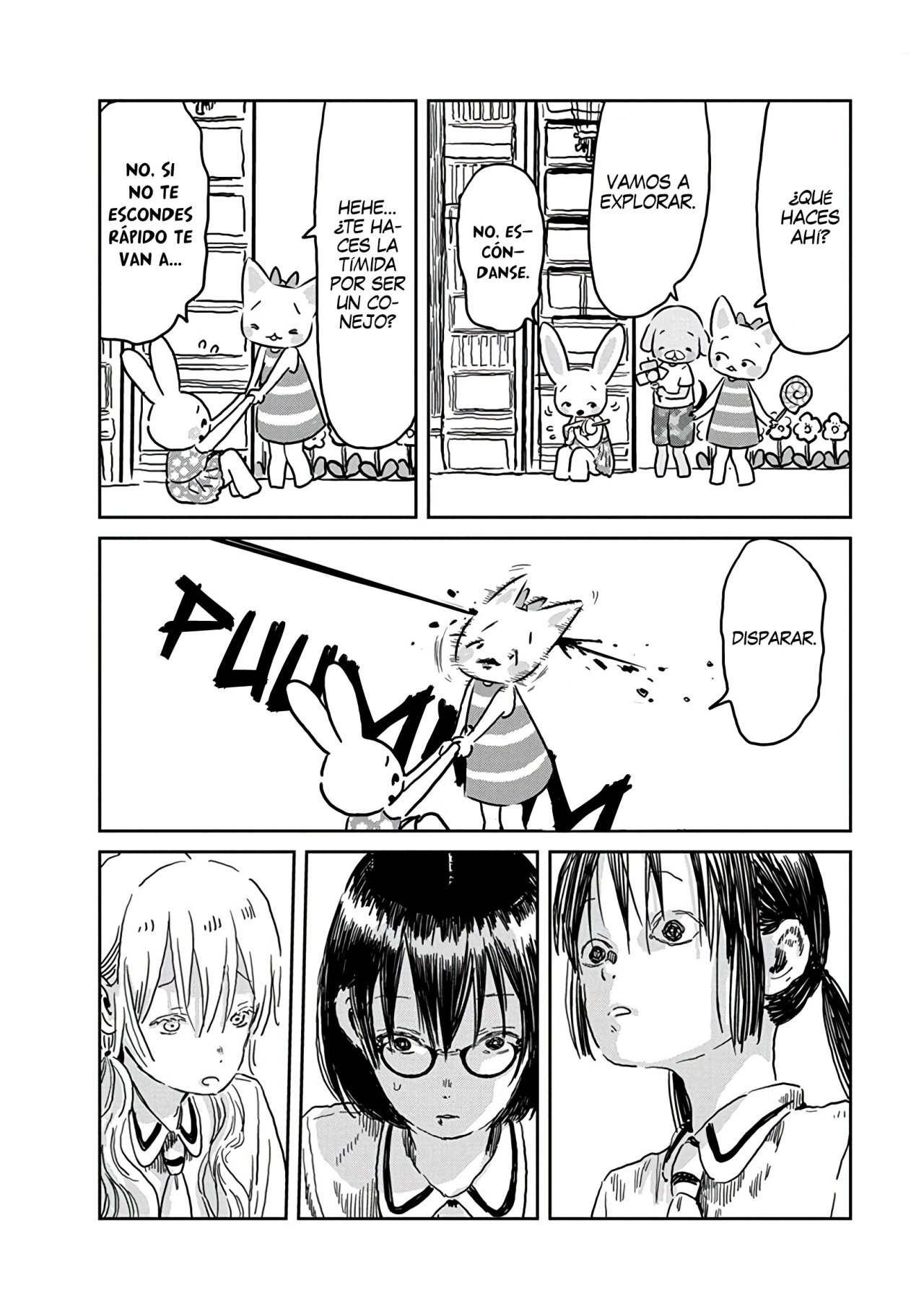 Read Asobi Asobase ES Manga Online