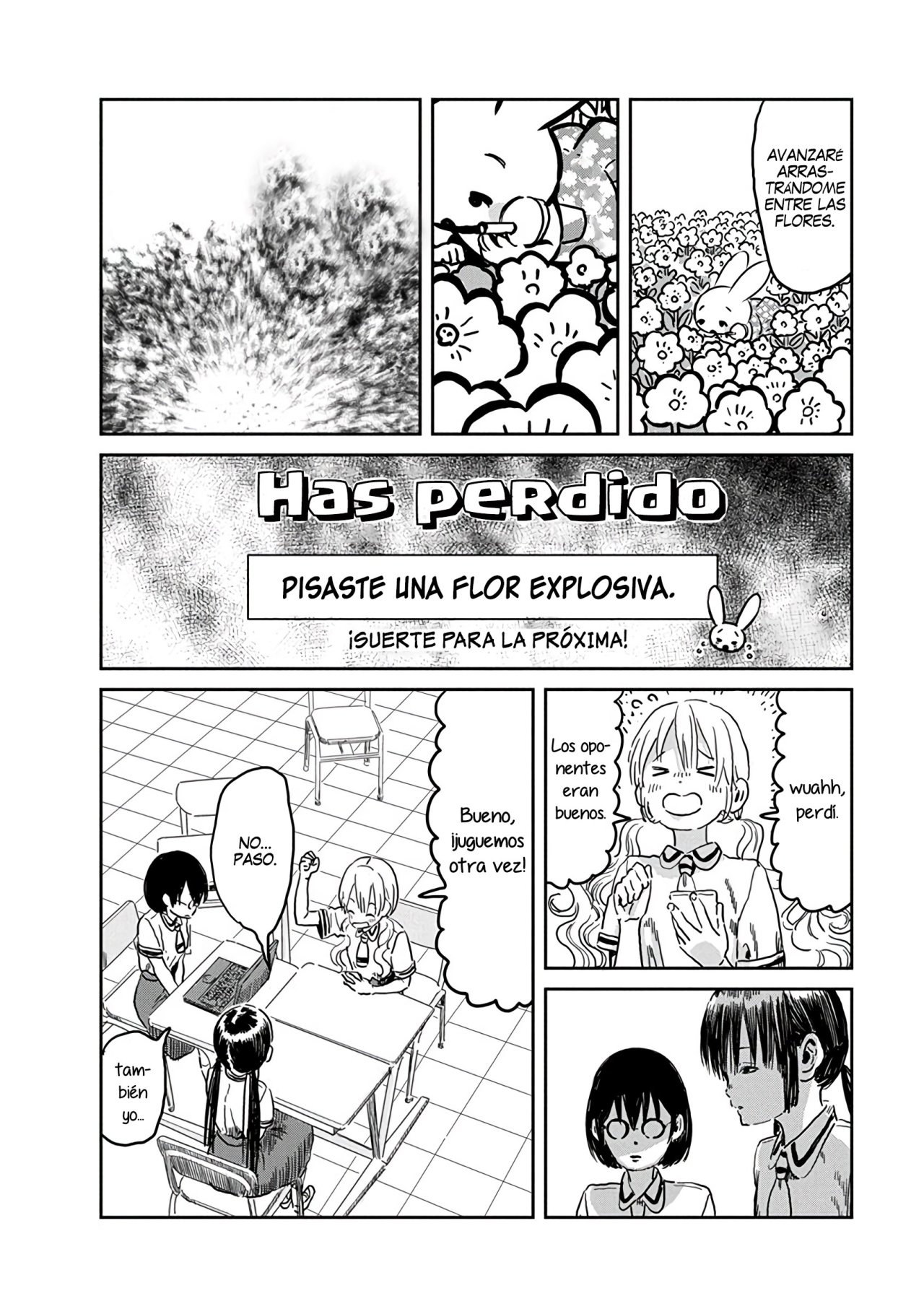 Read Asobi Asobase ES Manga Online