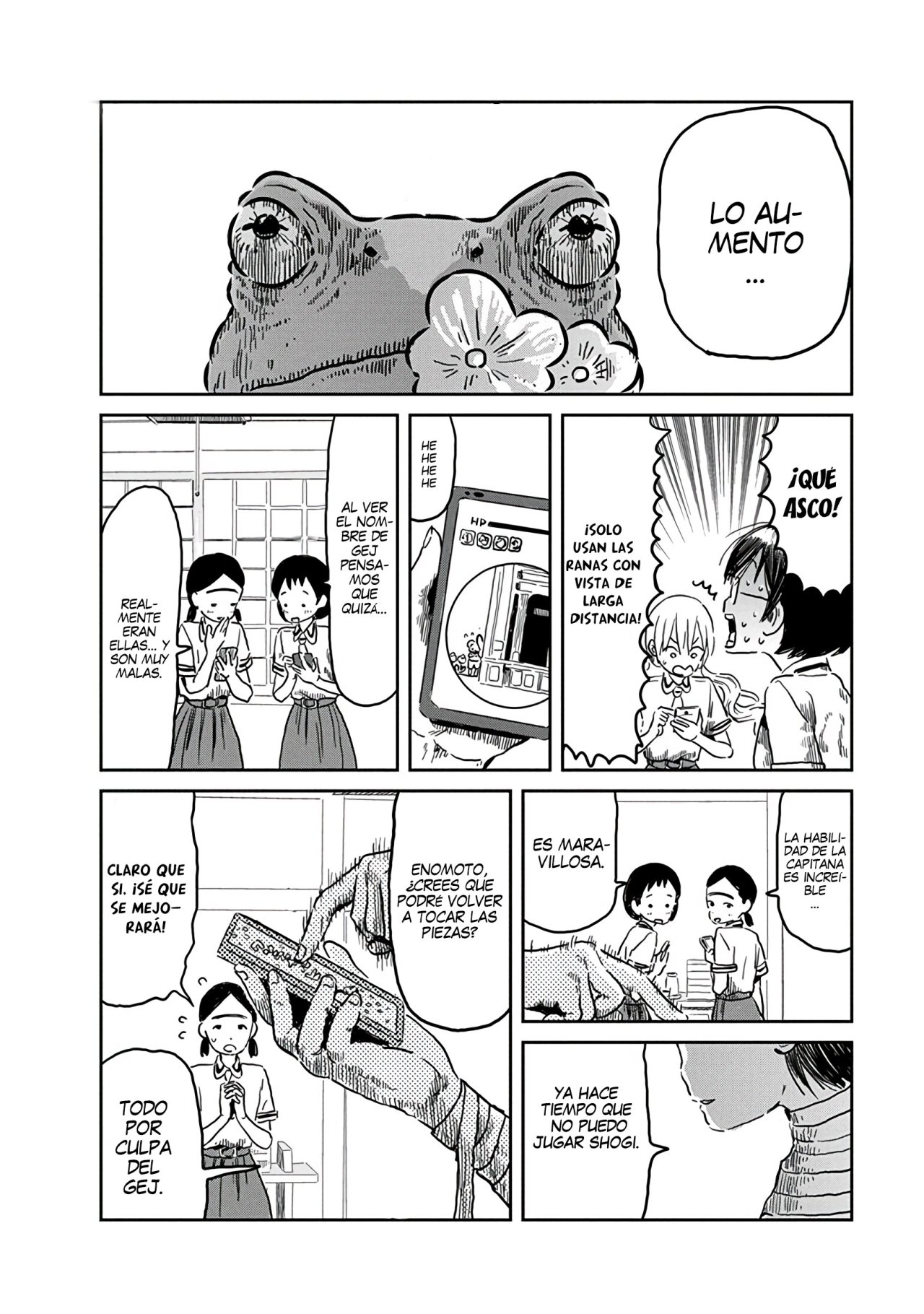 Read Asobi Asobase ES Manga Online