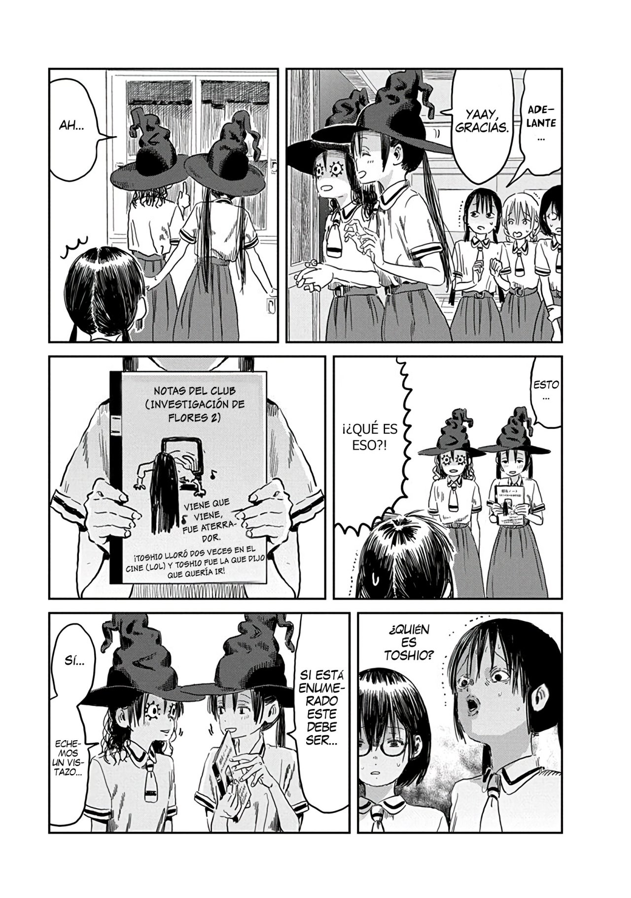Read Asobi Asobase ES Manga Online