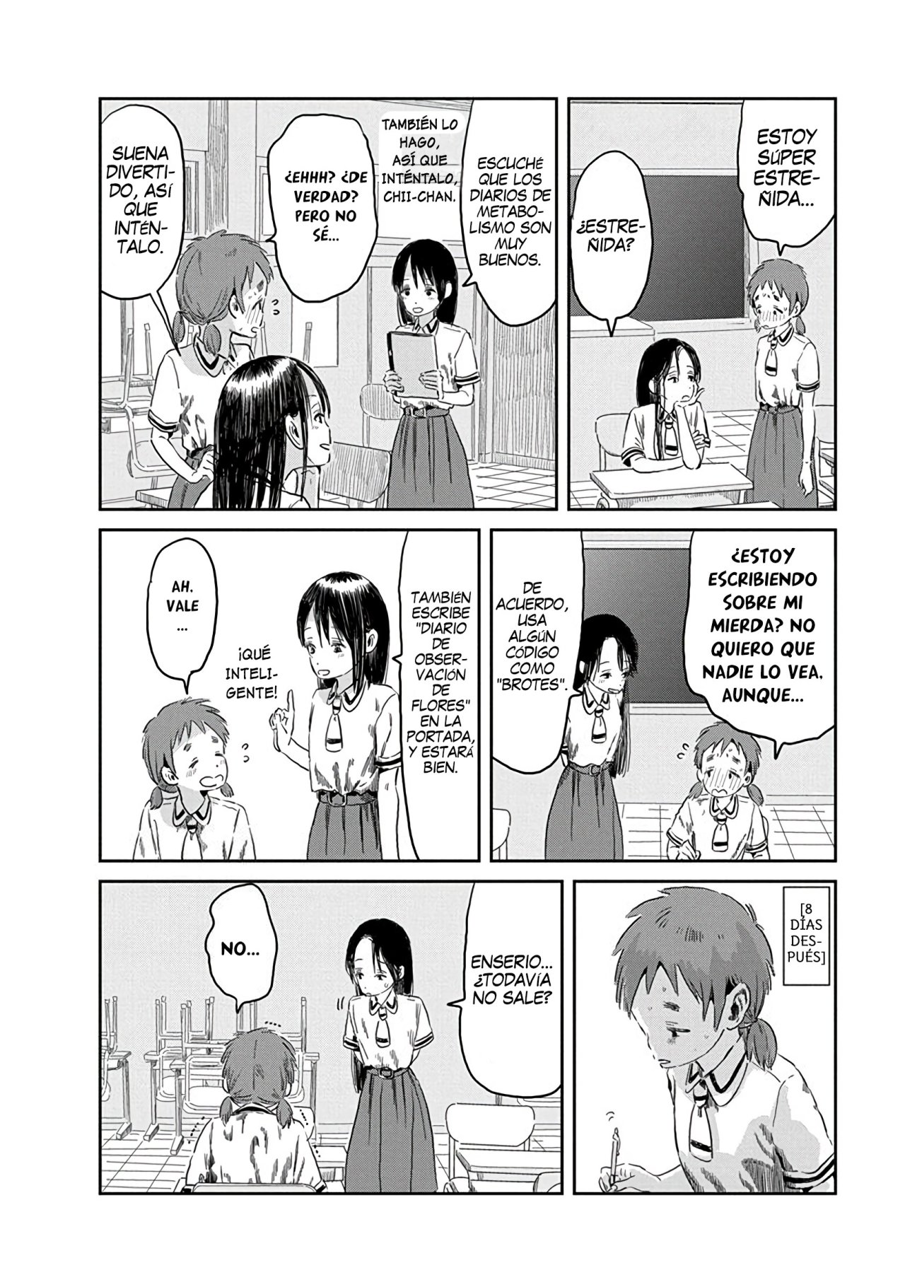 Read Asobi Asobase ES Manga Online