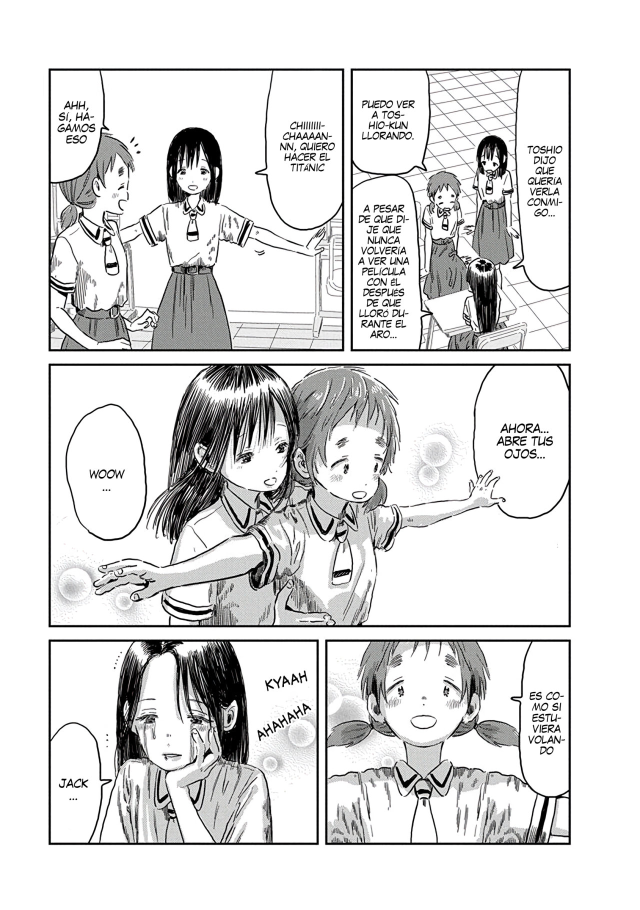 Read Asobi Asobase ES Manga Online