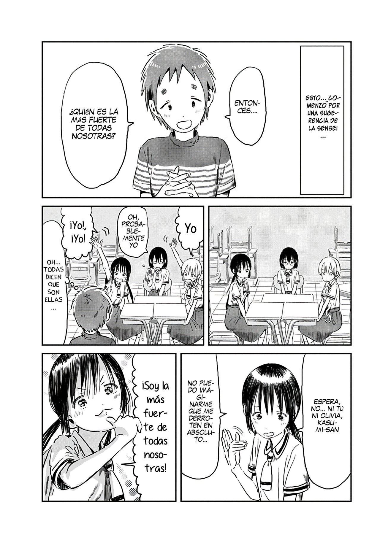 Read Asobi Asobase ES Manga Online