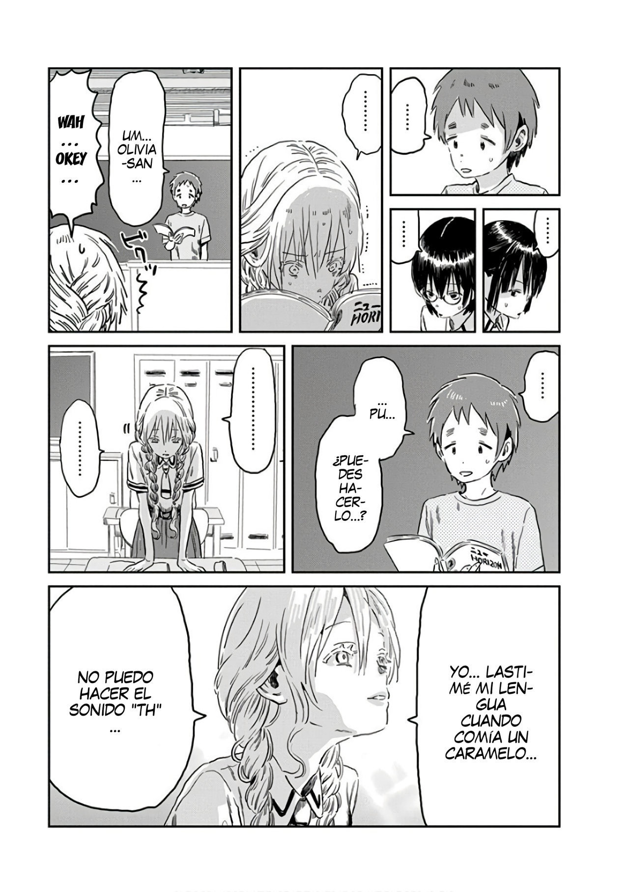 Read Asobi Asobase ES Manga Online