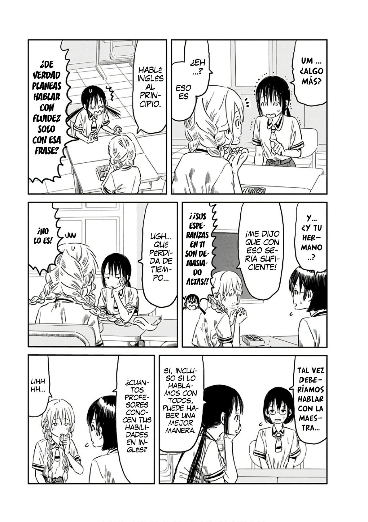 Read Asobi Asobase ES Manga Online