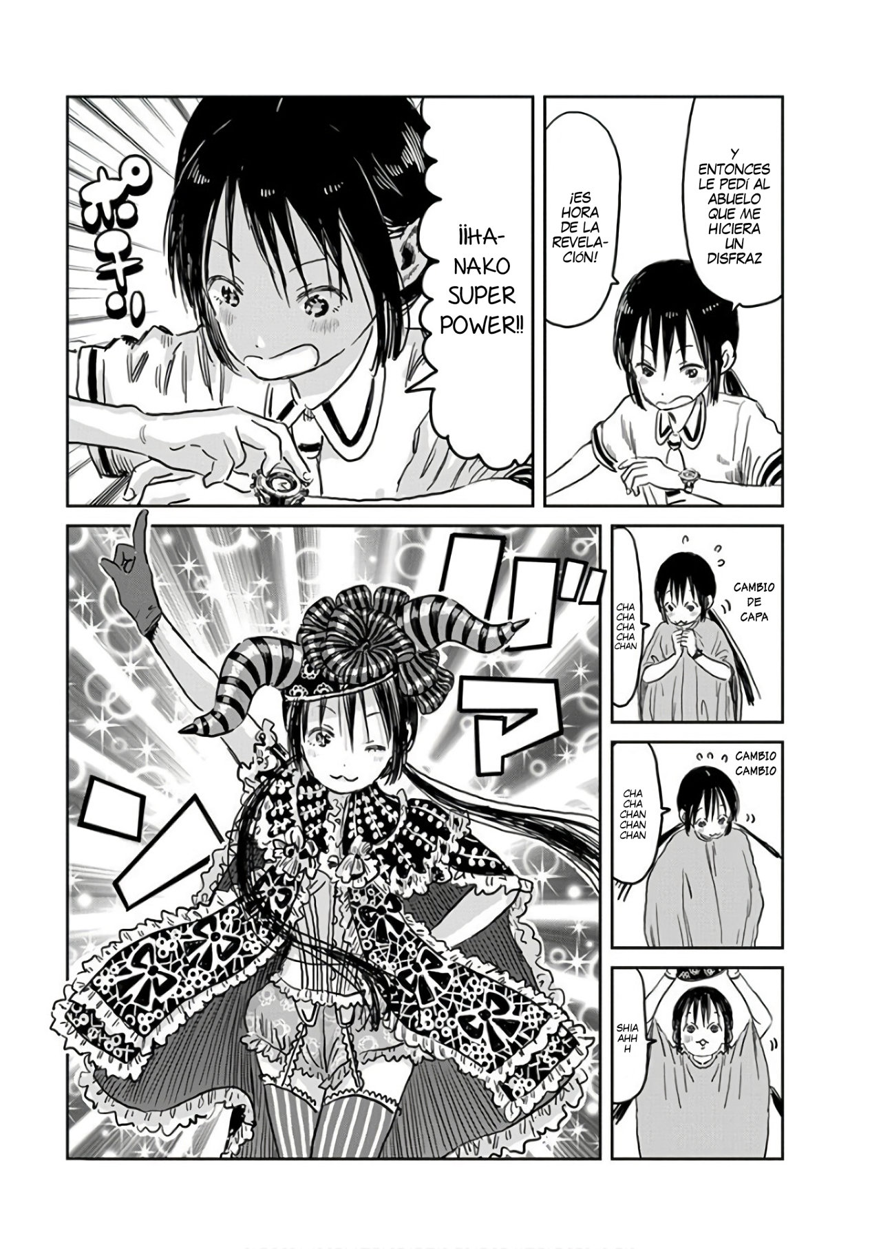 Read Asobi Asobase ES Manga Online