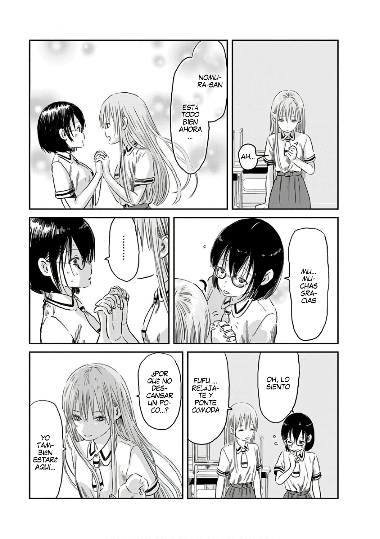 Read Asobi Asobase ES Manga Online