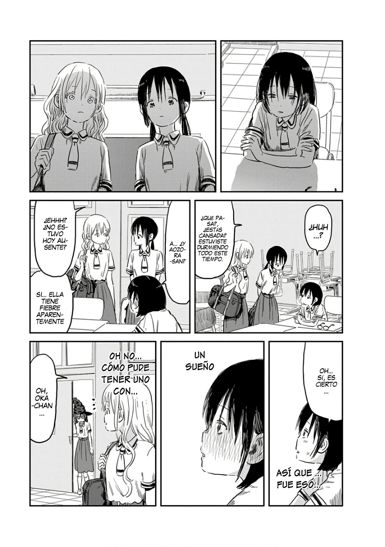 Read Asobi Asobase ES Manga Online