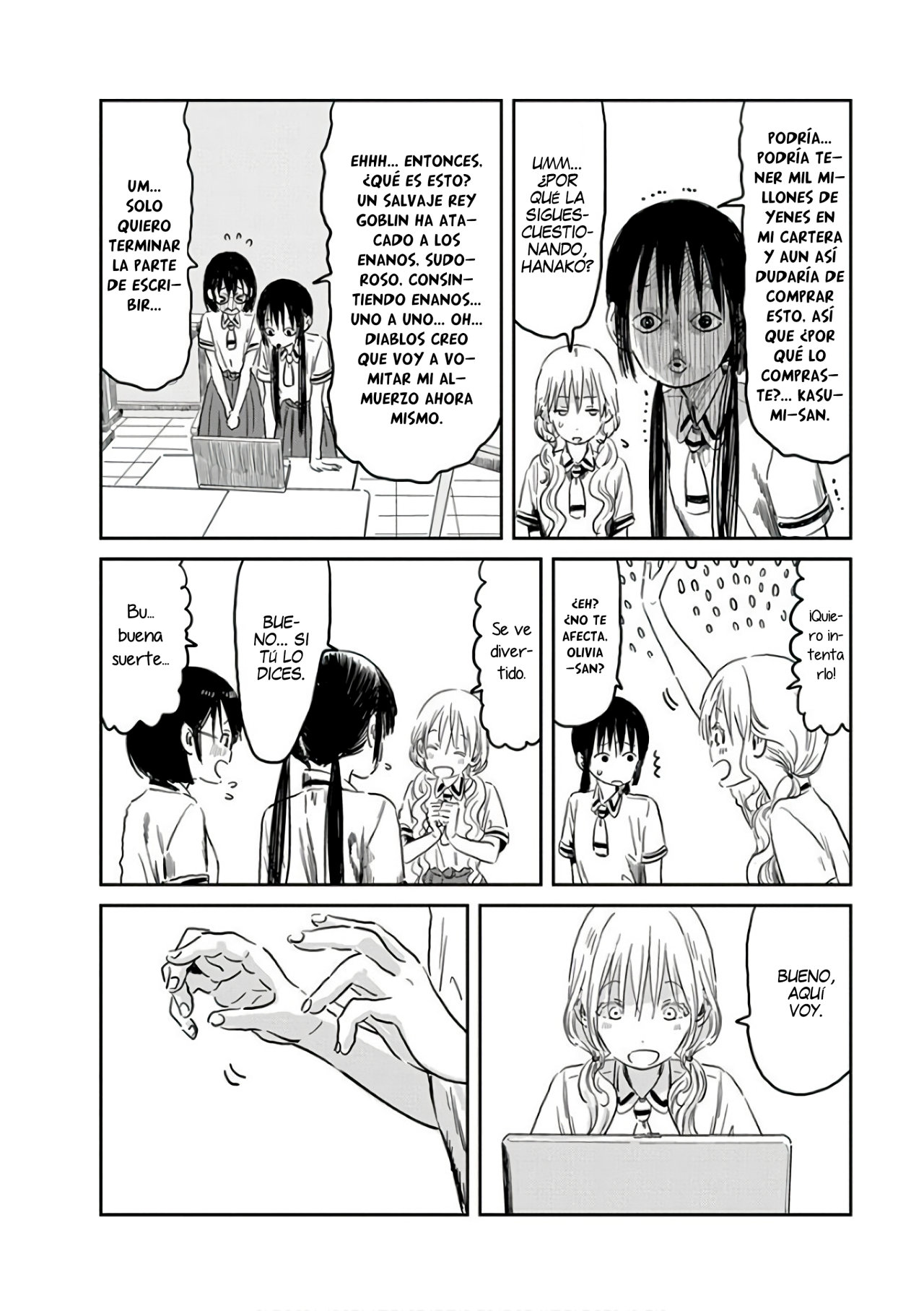Read Asobi Asobase ES Manga Online