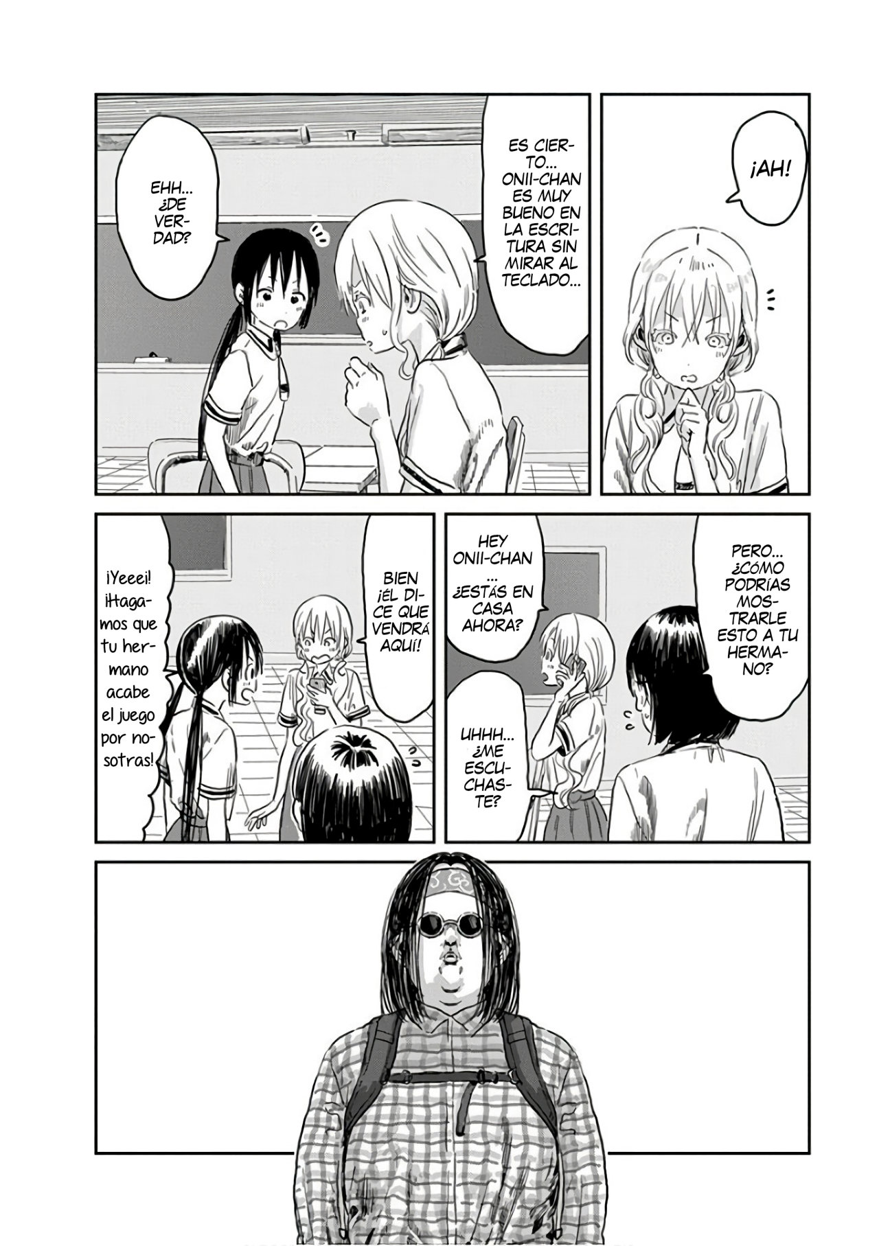 Read Asobi Asobase ES Manga Online