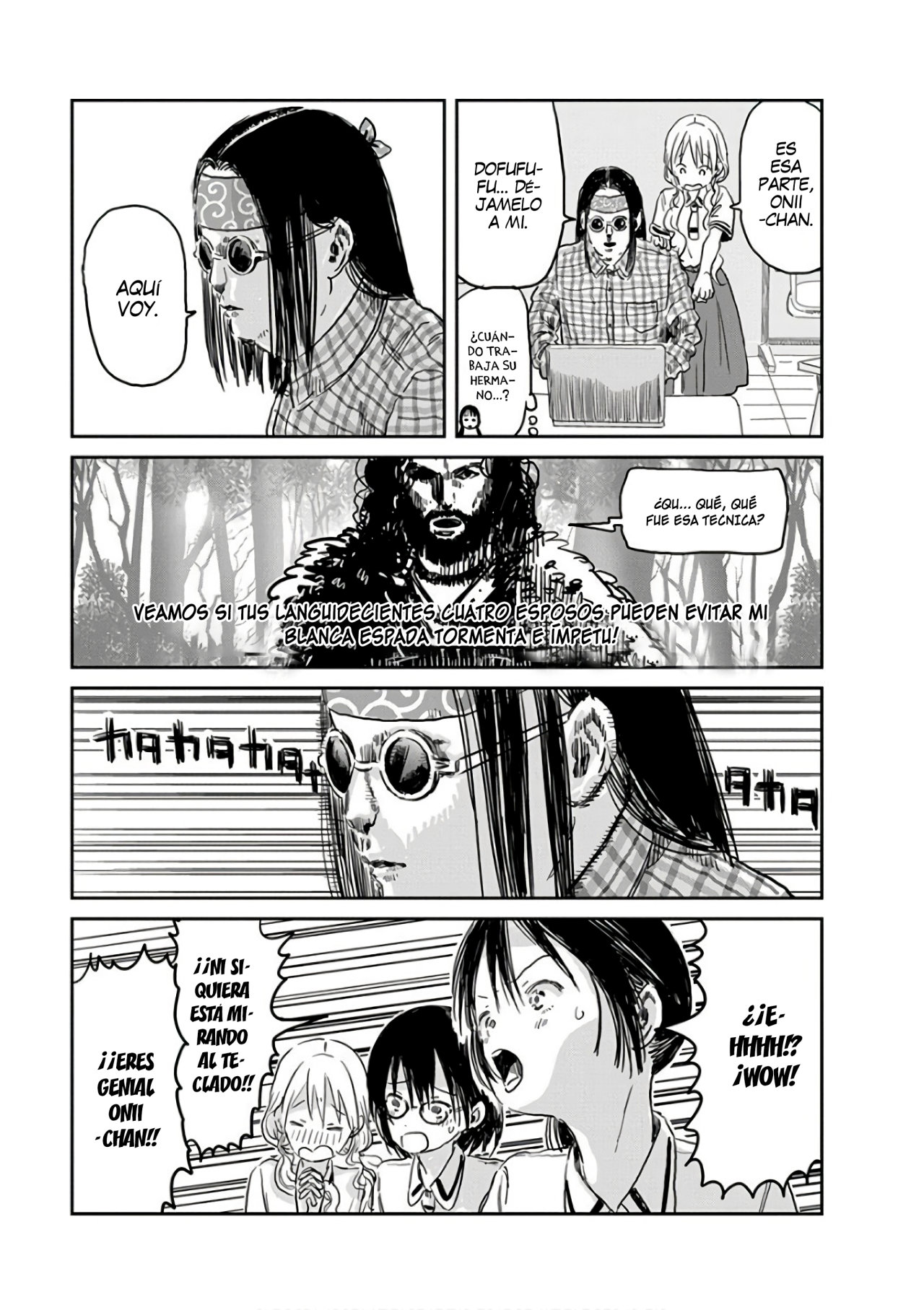 Read Asobi Asobase ES Manga Online