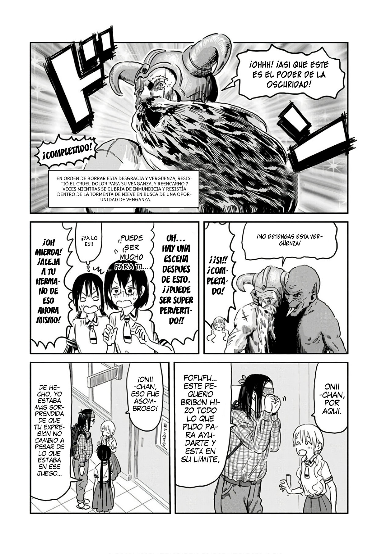 Read Asobi Asobase ES Manga Online