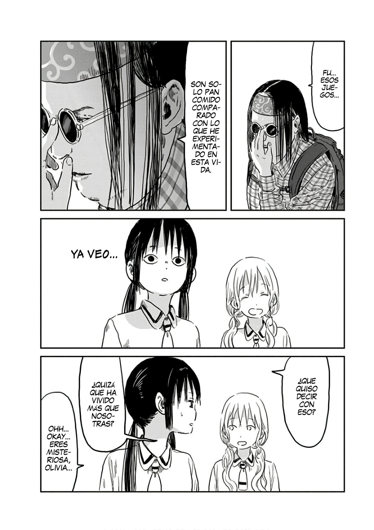 Read Asobi Asobase ES Manga Online