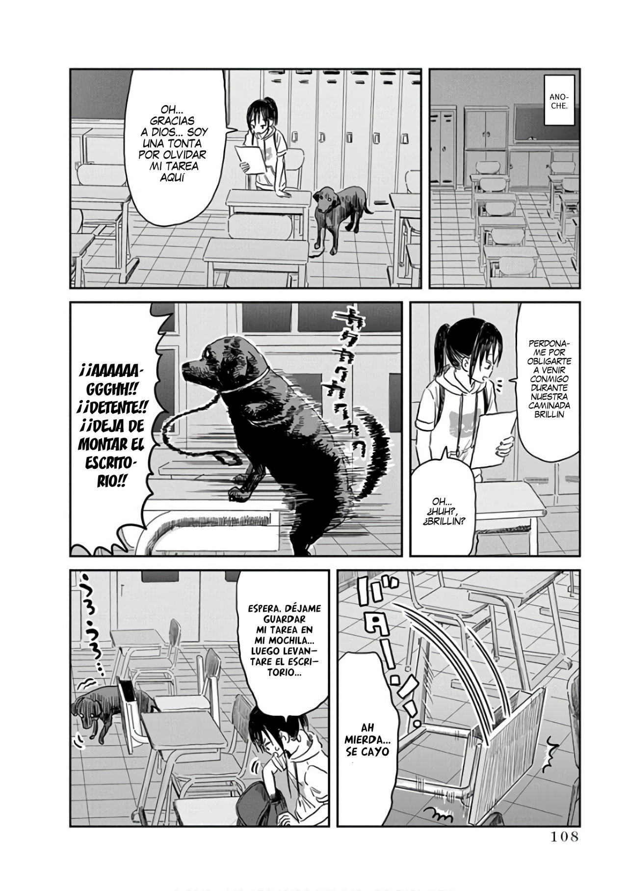 Read Asobi Asobase ES Manga Online