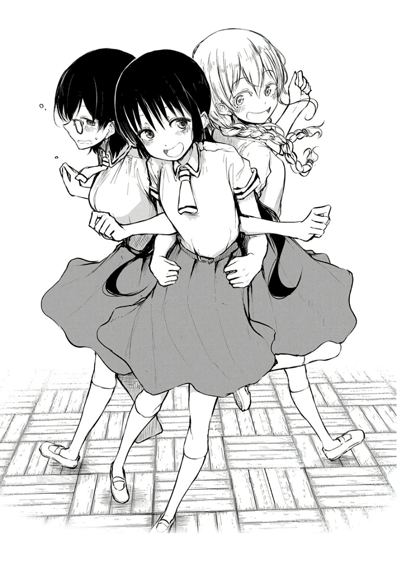 Read Asobi Asobase ES Manga Online