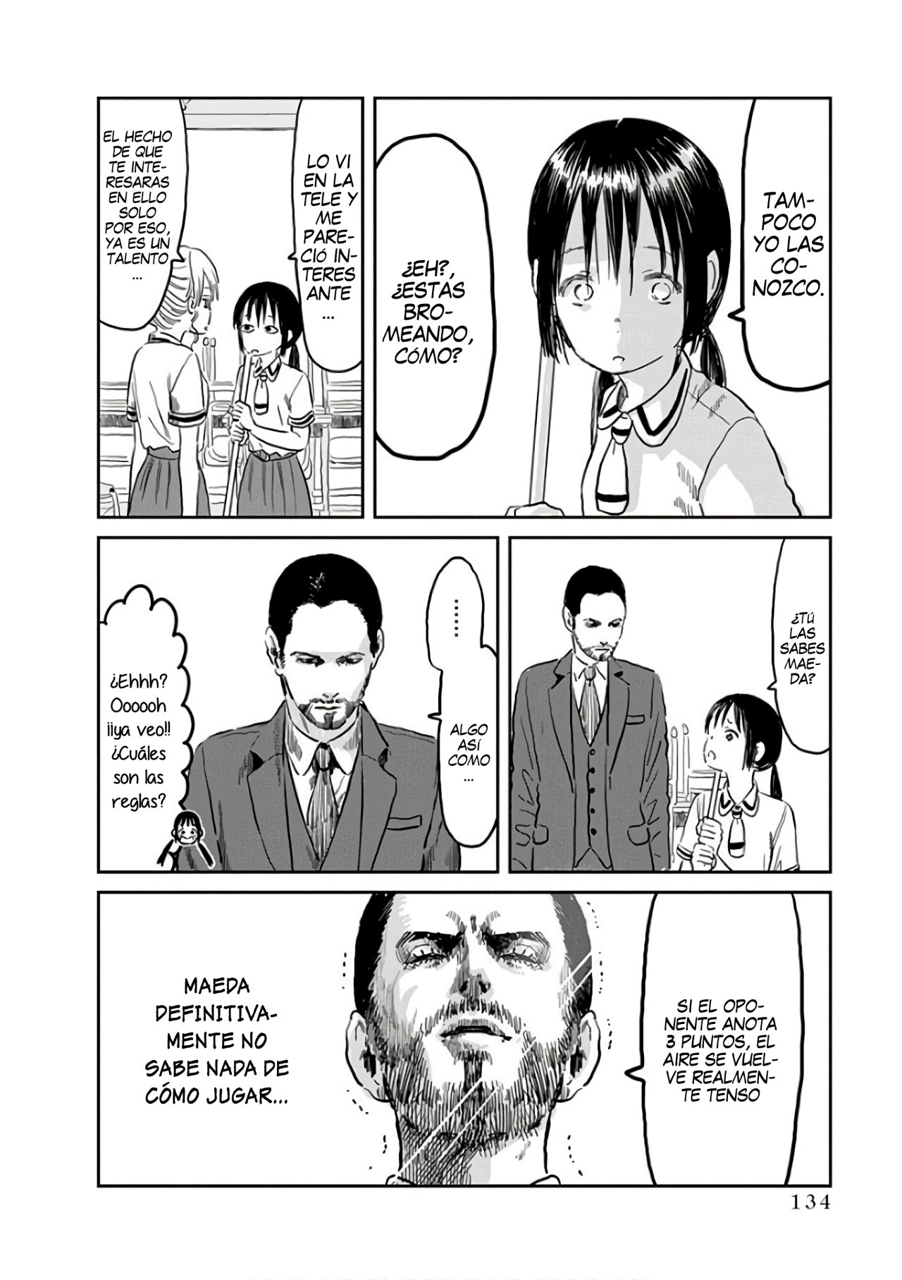 Read Asobi Asobase ES Manga Online