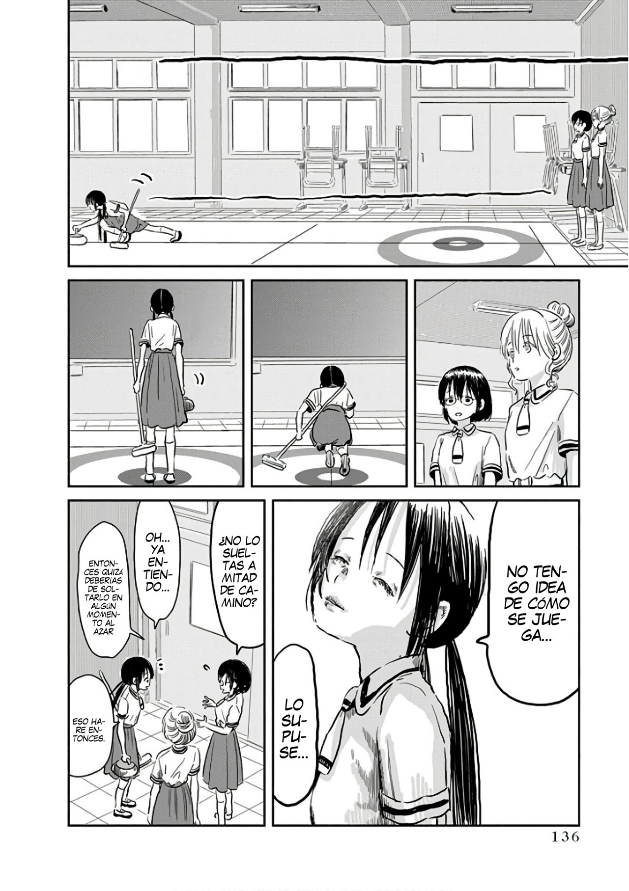 Read Asobi Asobase ES Manga Online