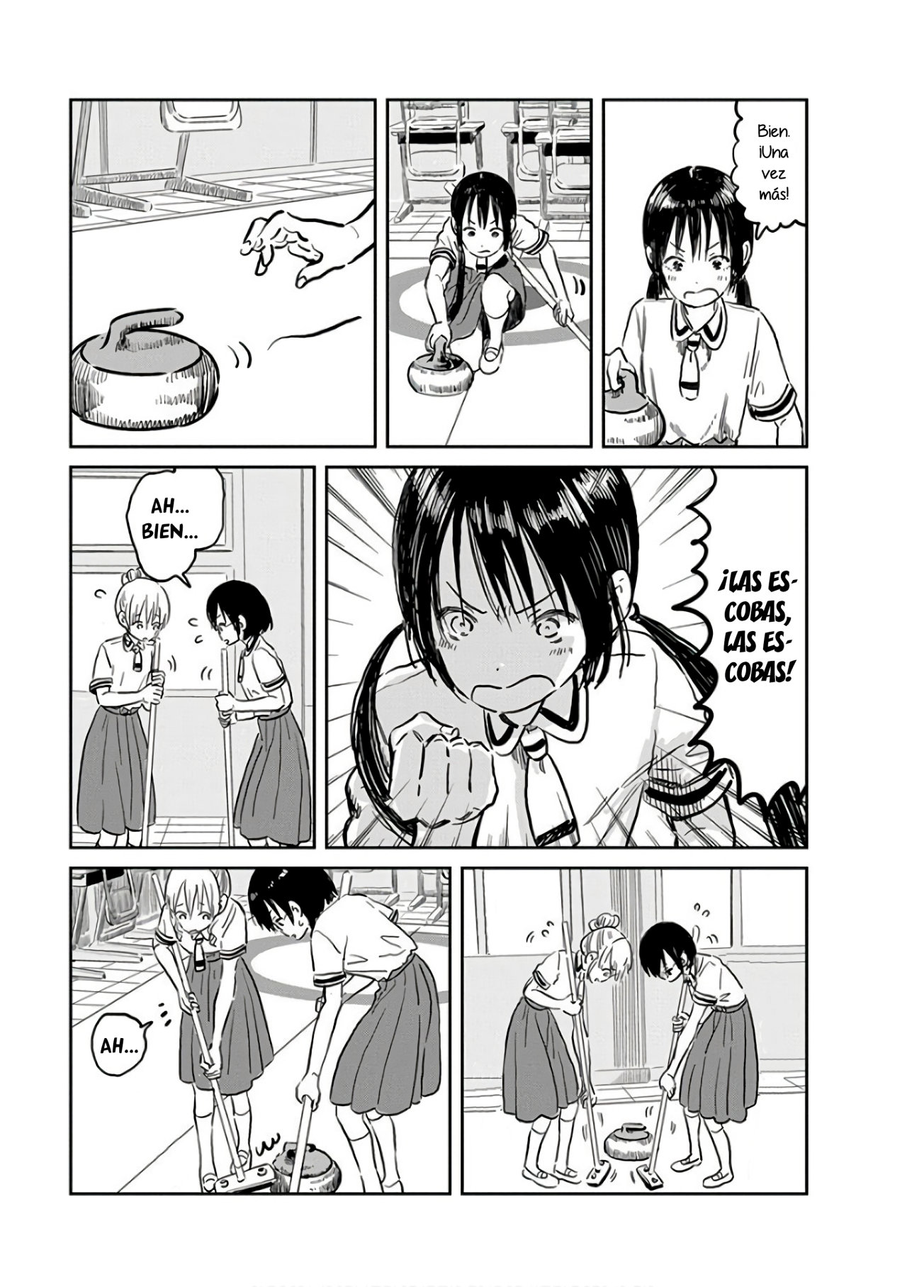 Read Asobi Asobase ES Manga Online
