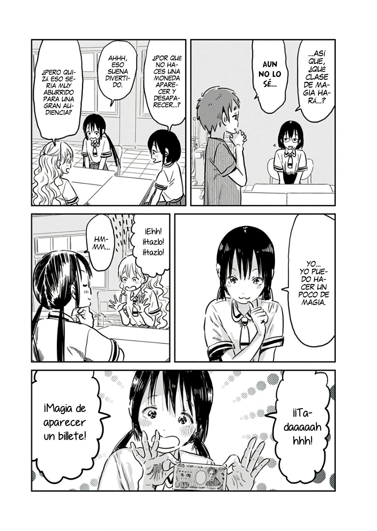 Read Asobi Asobase ES Manga Online