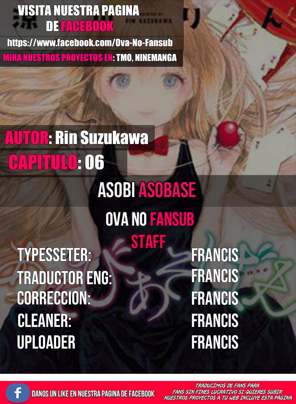 Read Asobi Asobase ES Manga Online