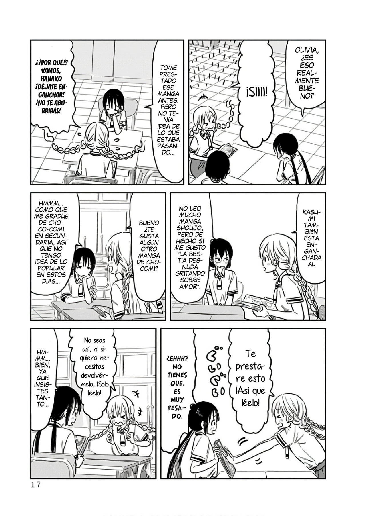 Read Asobi Asobase ES Manga Online