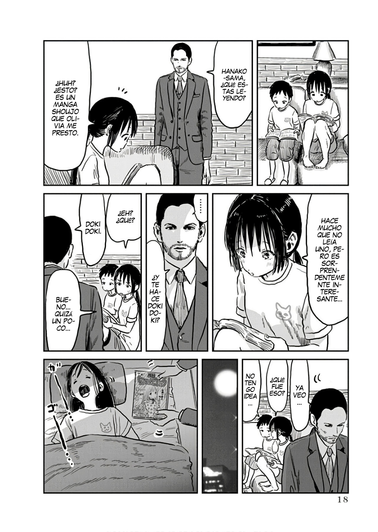 Read Asobi Asobase ES Manga Online