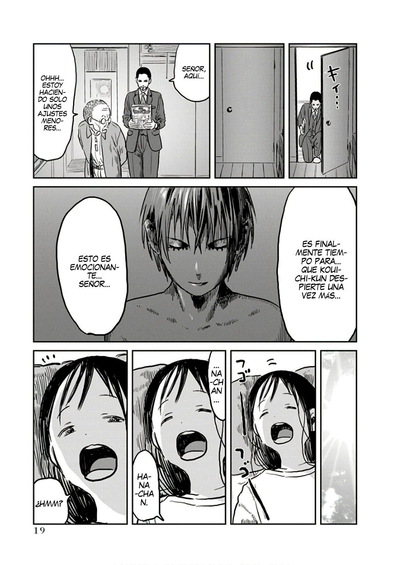 Read Asobi Asobase ES Manga Online