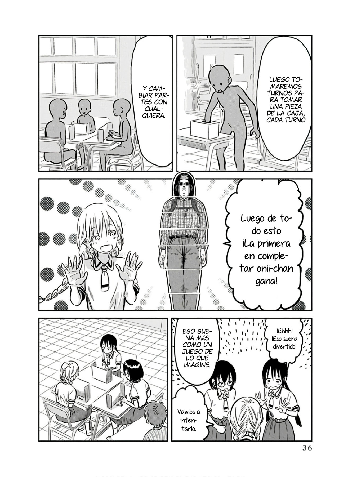 Read Asobi Asobase ES Manga Online