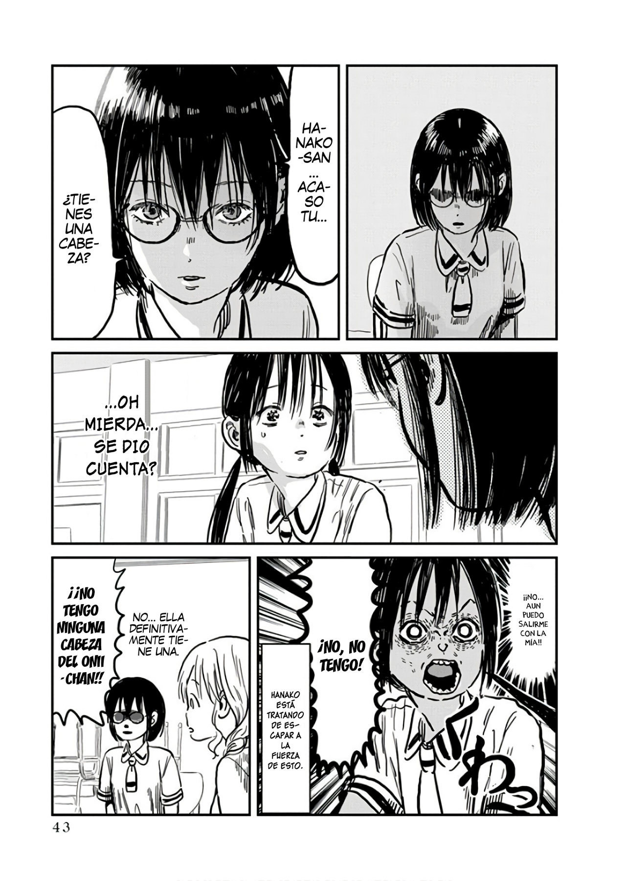 Read Asobi Asobase ES Manga Online