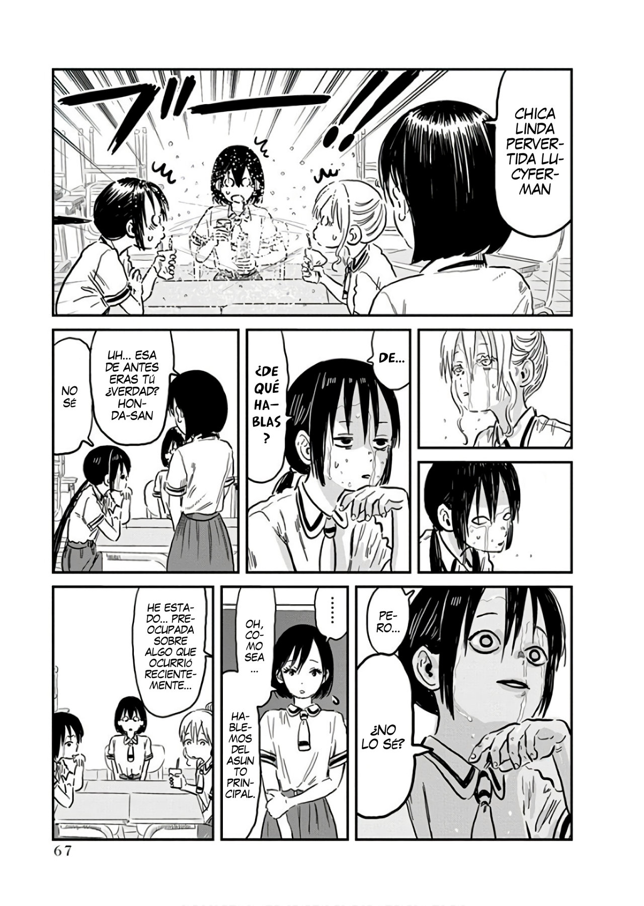 Read Asobi Asobase ES Manga Online