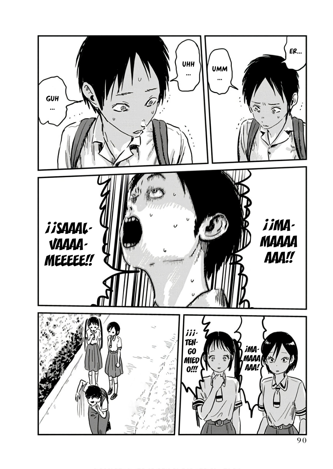 Read Asobi Asobase ES Manga Online