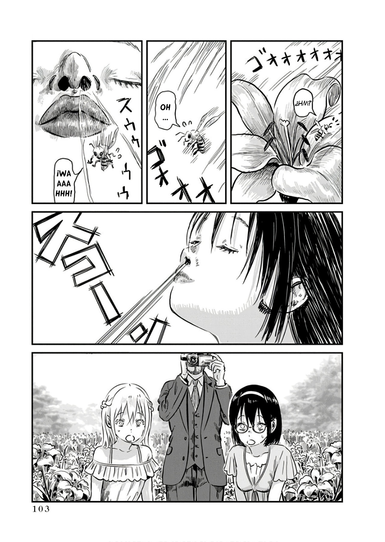 Read Asobi Asobase ES Manga Online