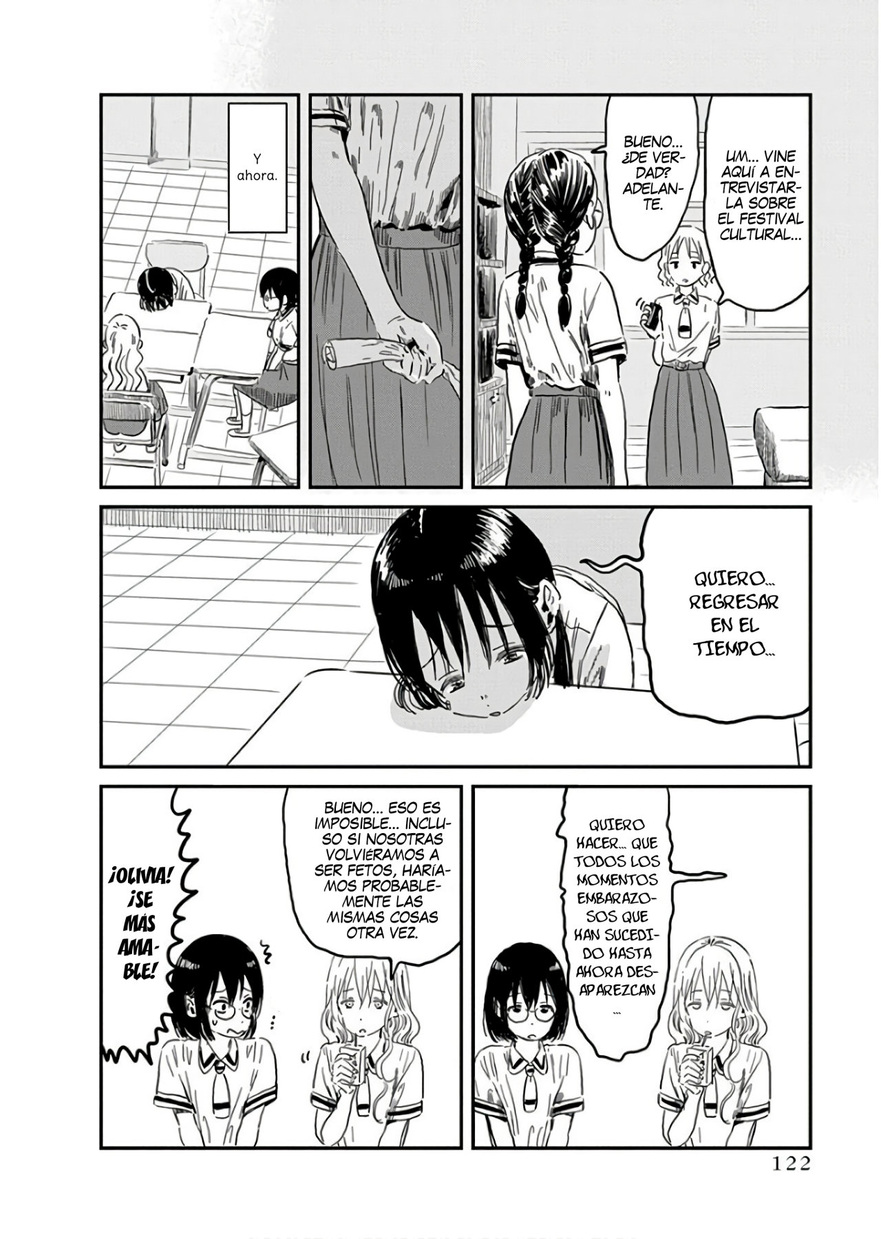 Read Asobi Asobase ES Manga Online
