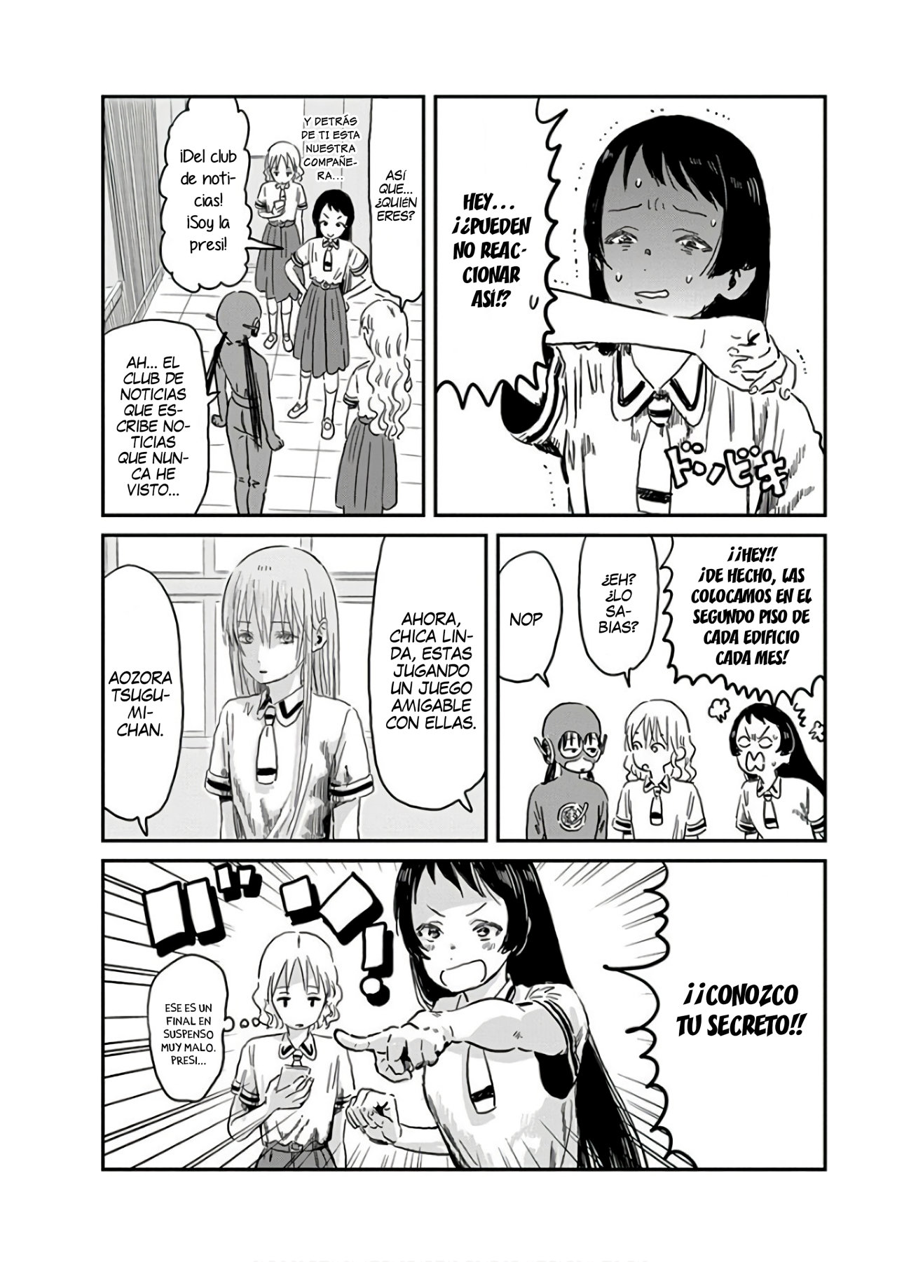 Read Asobi Asobase ES Manga Online