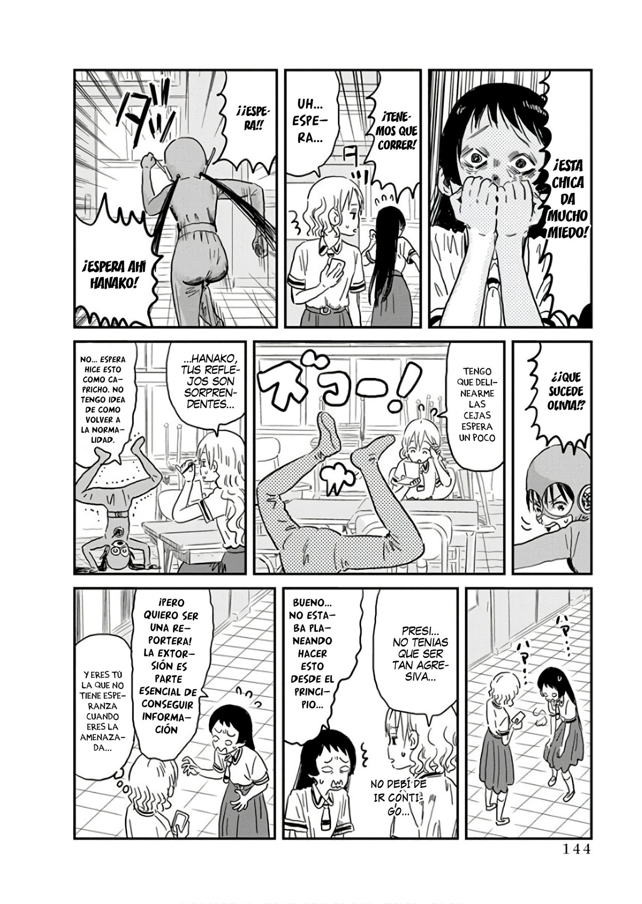 Read Asobi Asobase ES Manga Online
