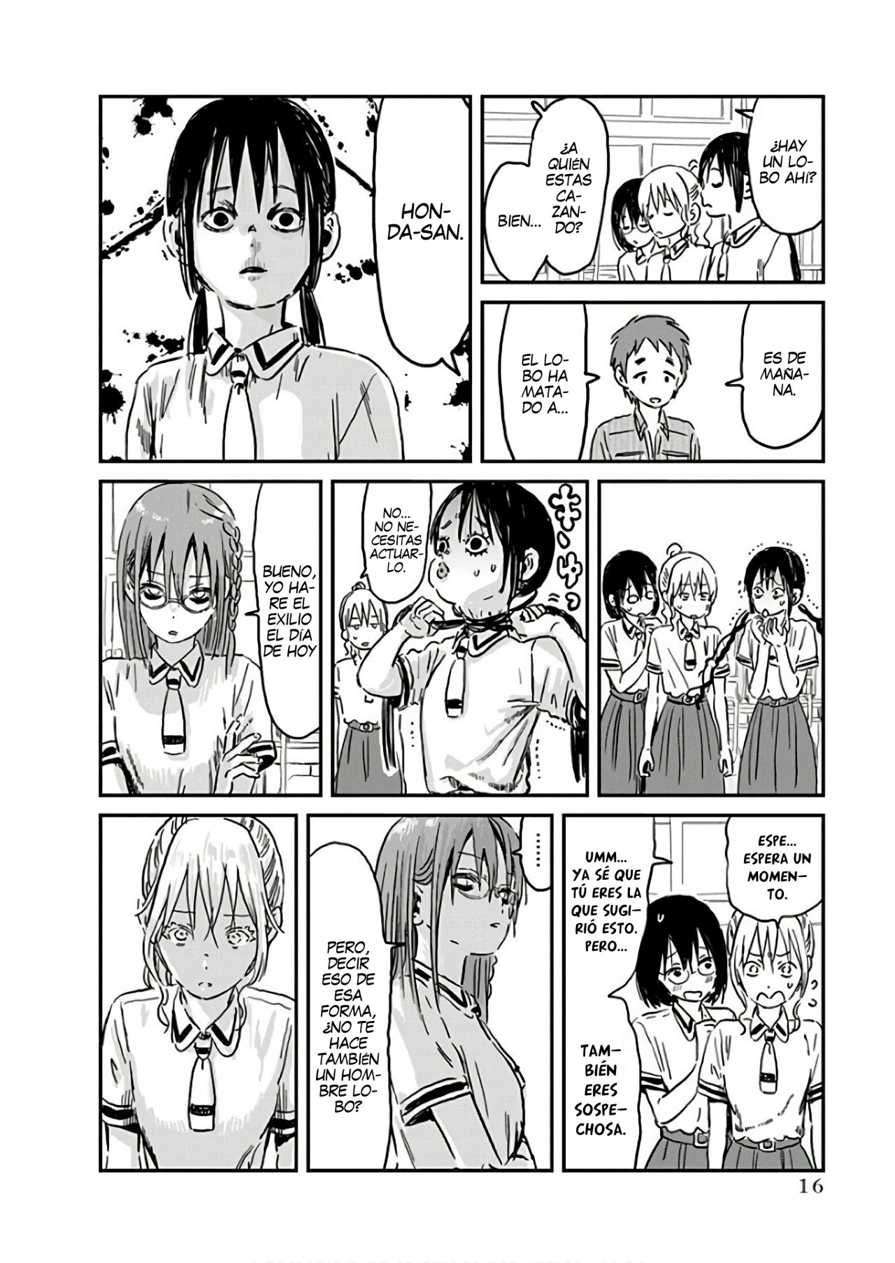 Read Asobi Asobase ES Manga Online