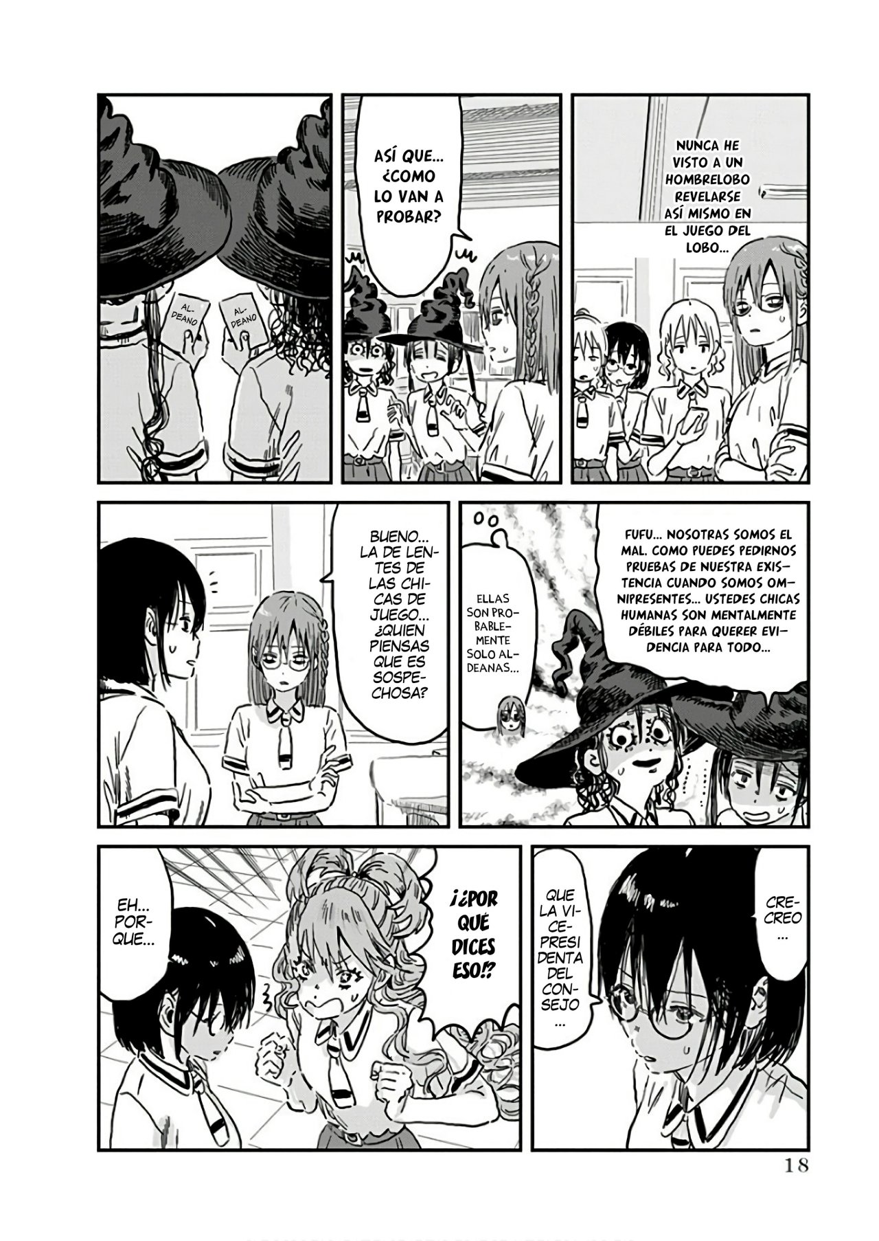 Read Asobi Asobase ES Manga Online