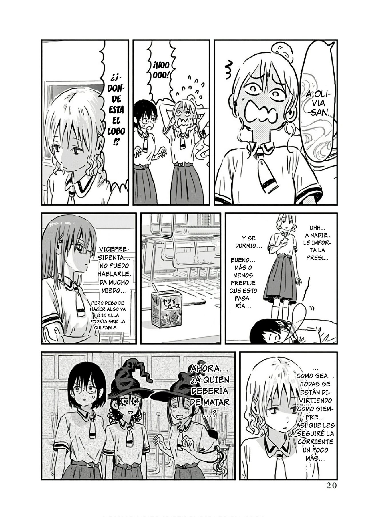 Read Asobi Asobase ES Manga Online