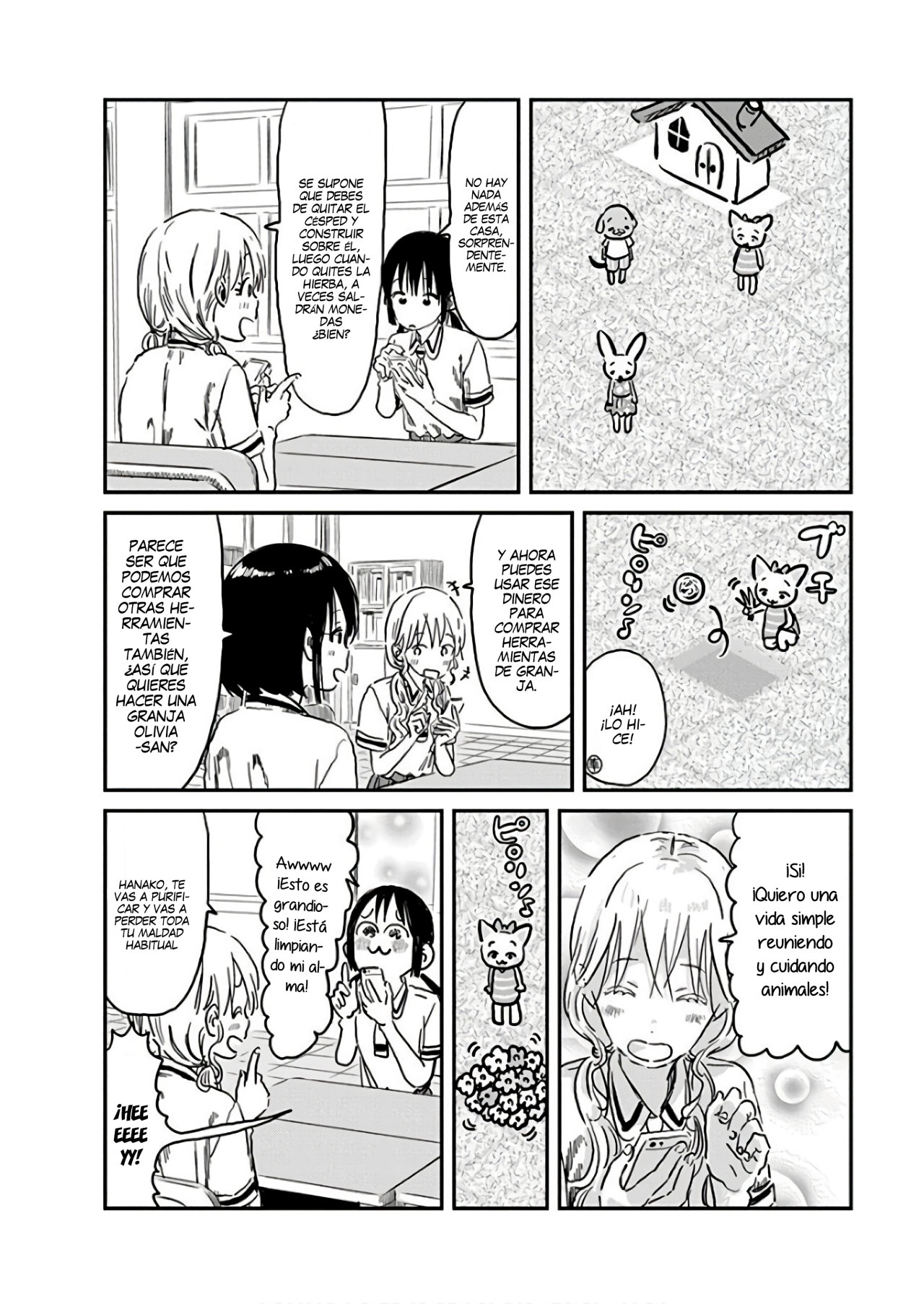 Read Asobi Asobase ES Manga Online